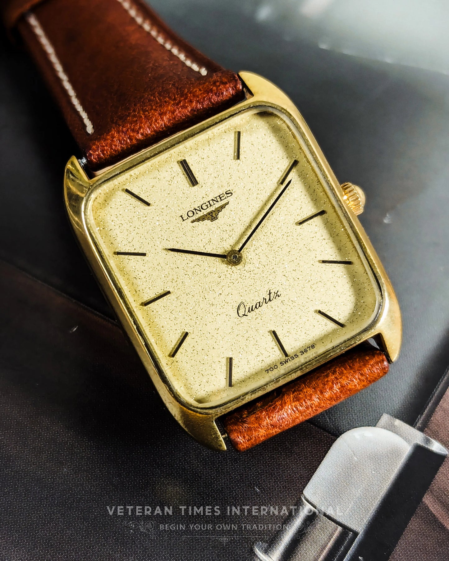 Longines Tank Quartz - 700-3678