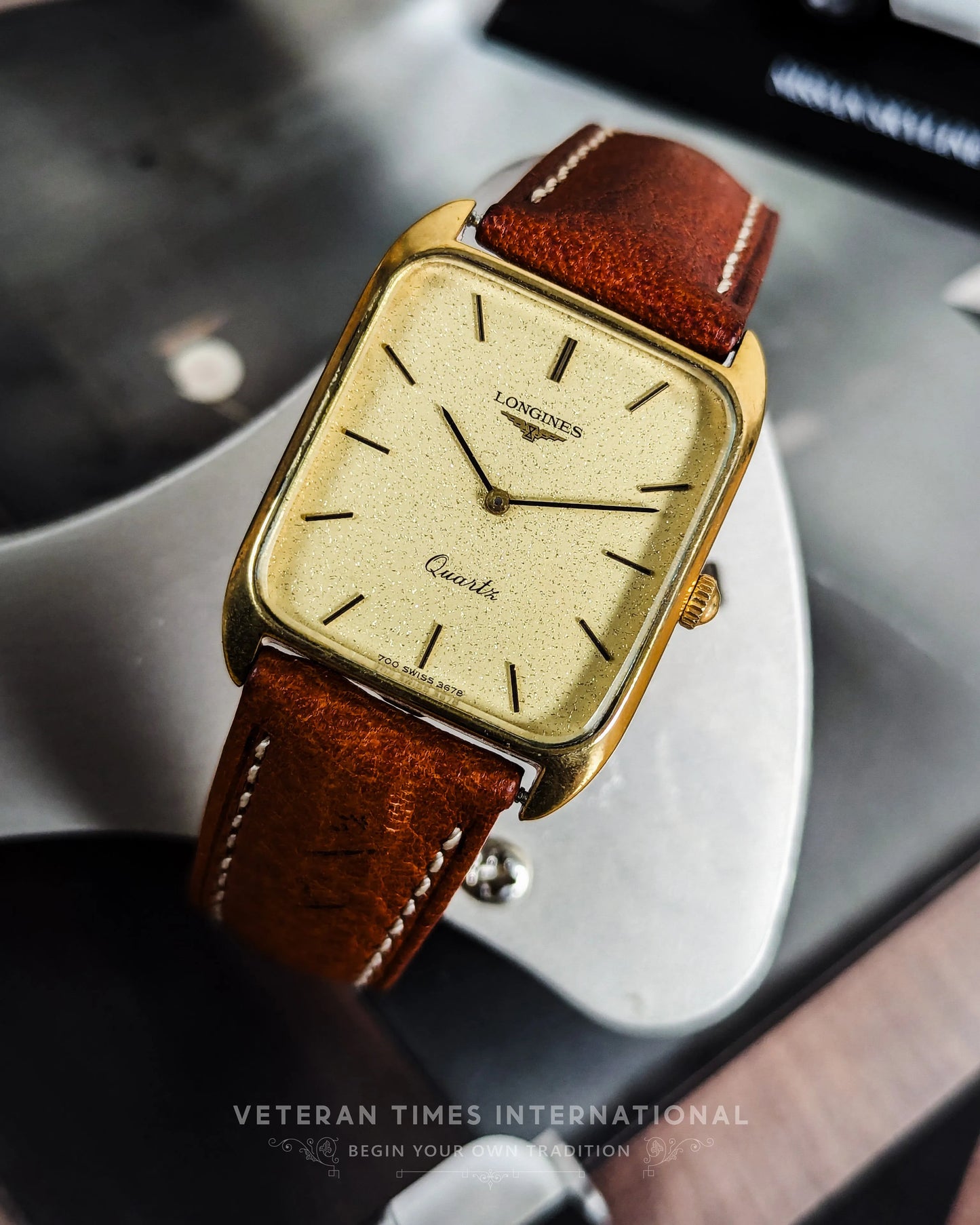 Longines Tank Quartz - 700-3678