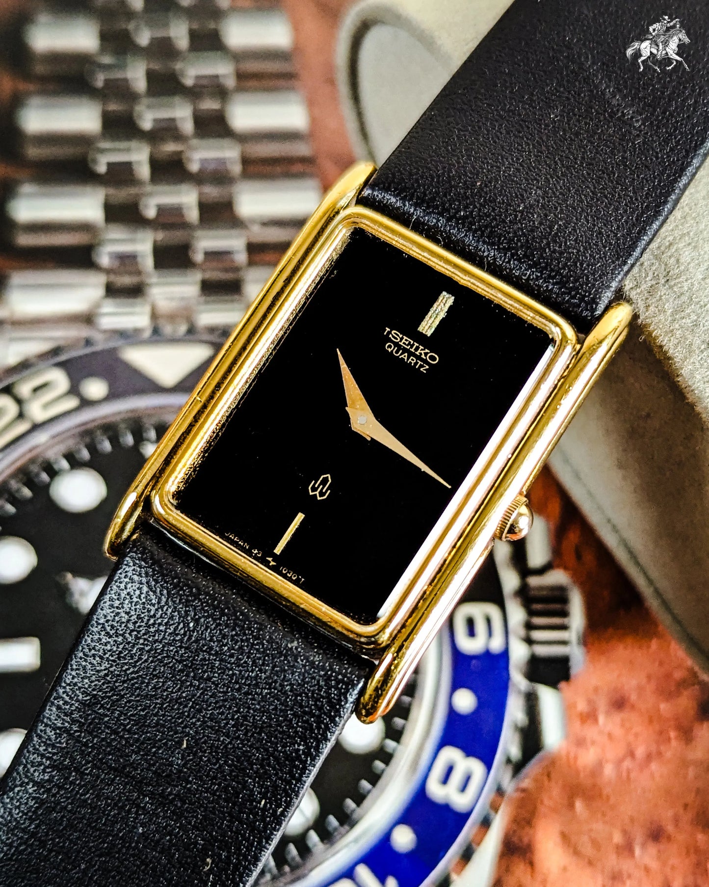 Seiko Tank - 43-3380