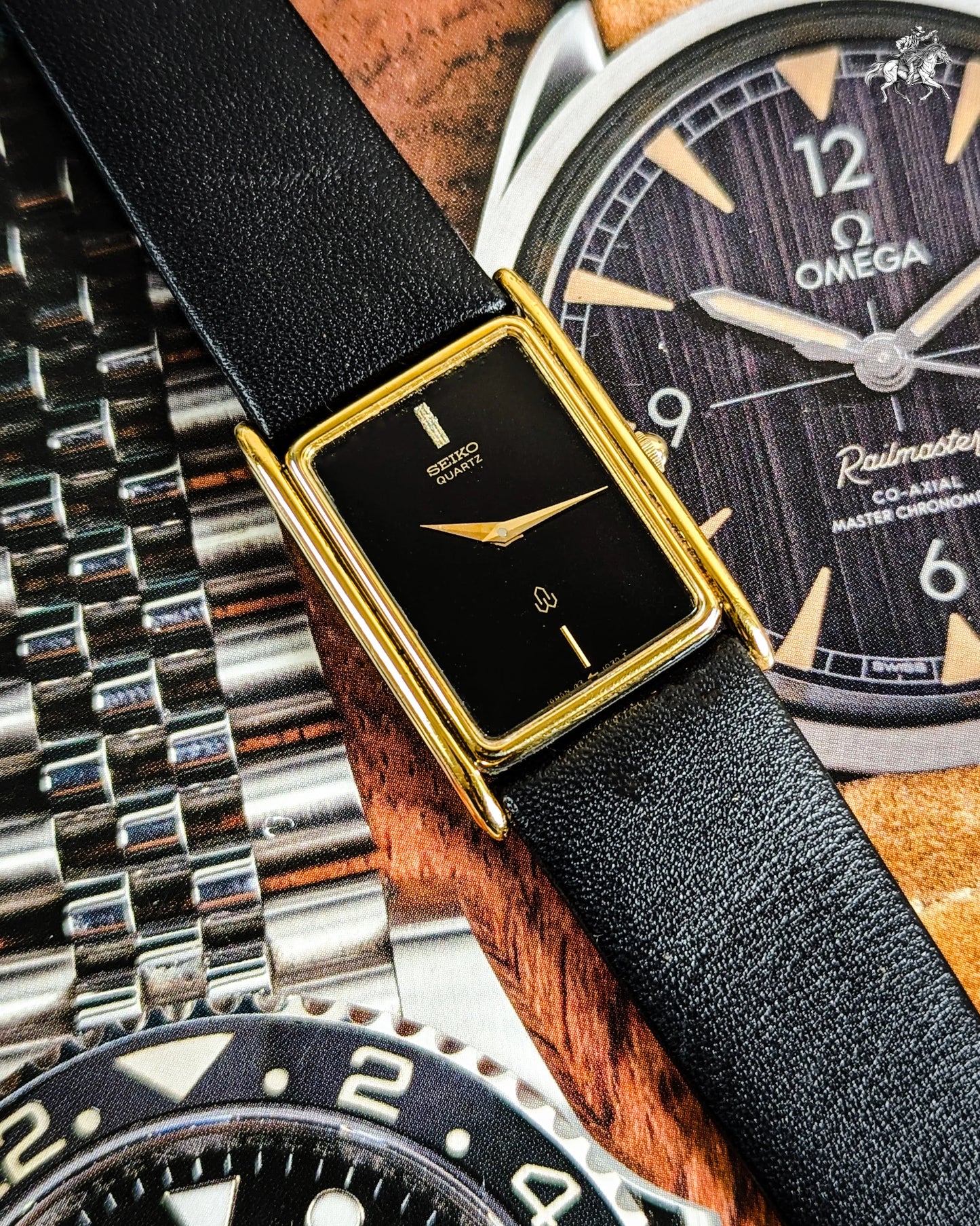 Seiko Tank - 43-3380