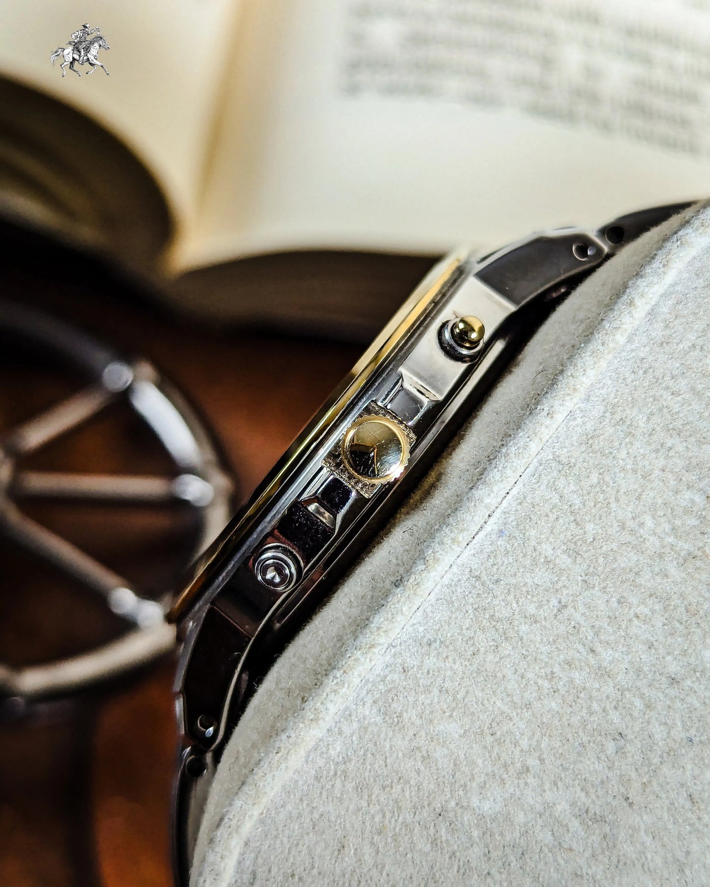 Seiko Radio Solar Watch - 7B52-0AF0