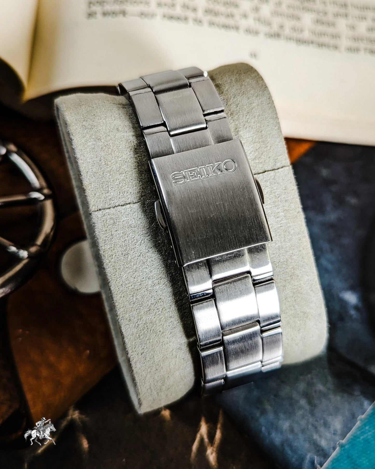 Seiko Radio Solar Watch - 7B52-0AF0