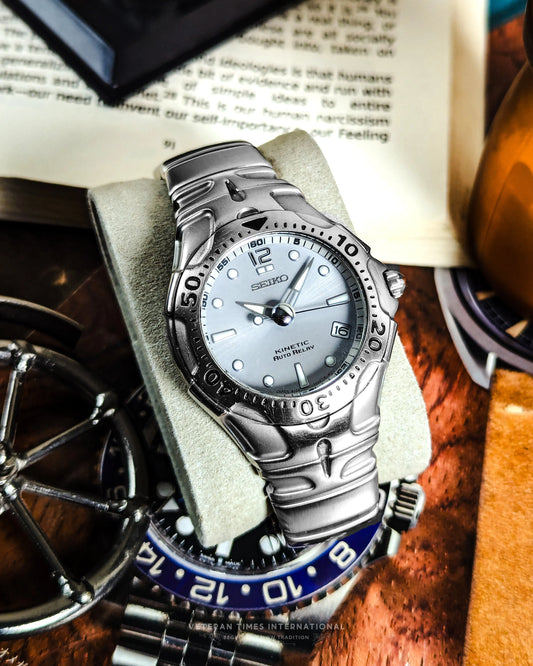 Seiko Kinetic - 5J22-0A60
