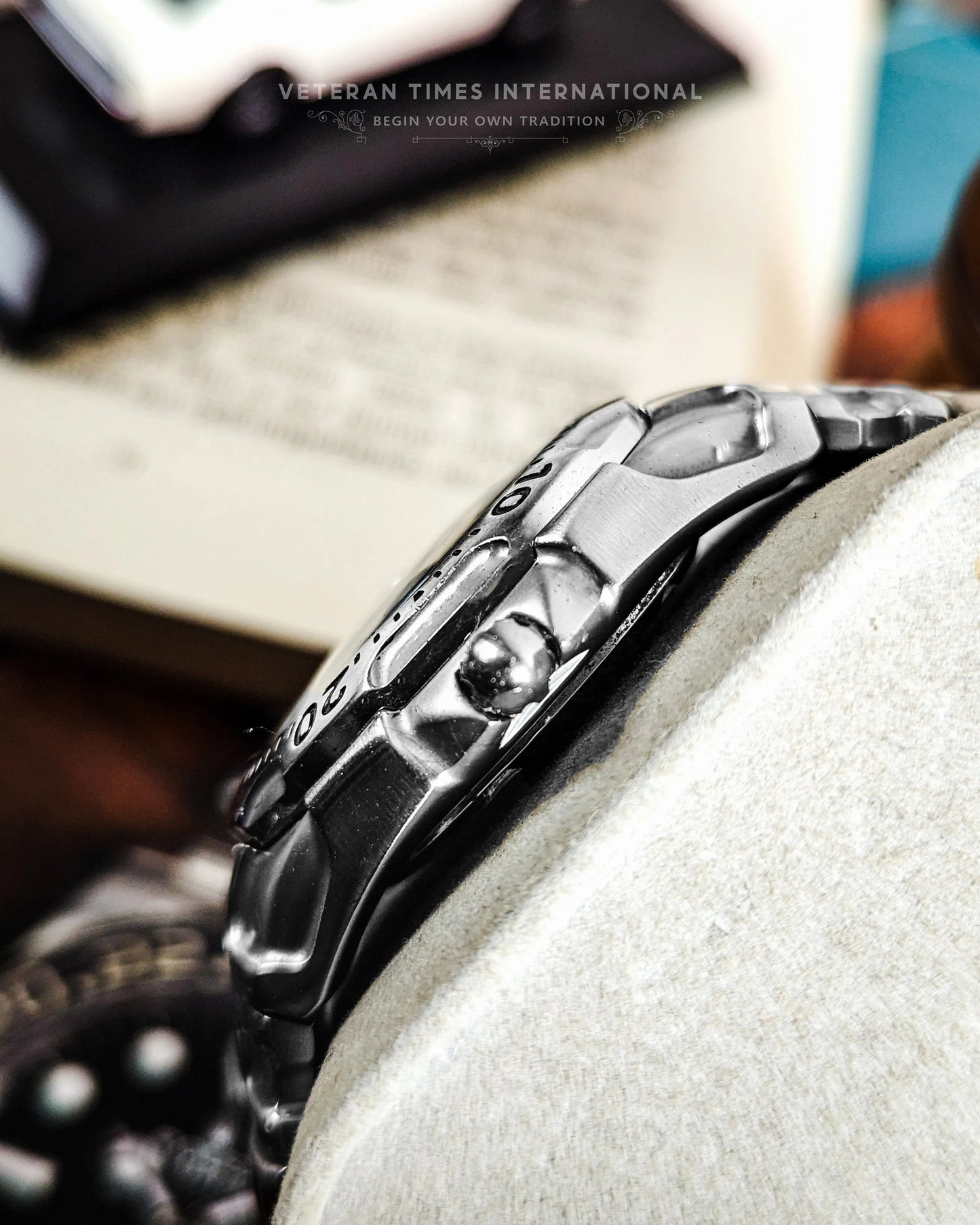Seiko Kinetic - 5J22-0A60