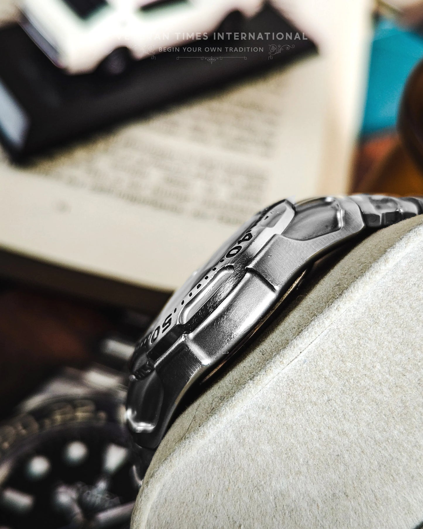 Seiko Kinetic - 5J22-0A60