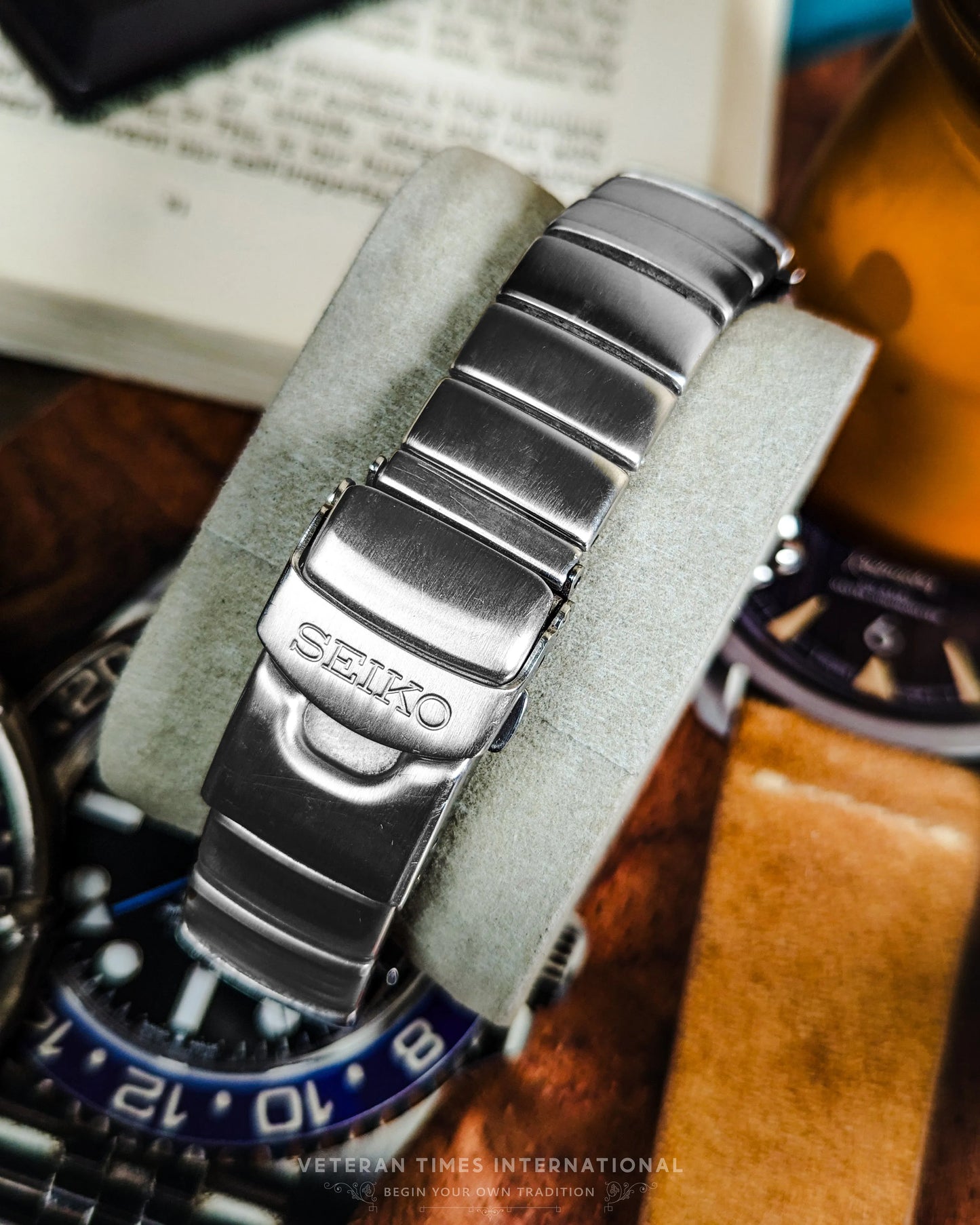 Seiko Kinetic - 5J22-0A60