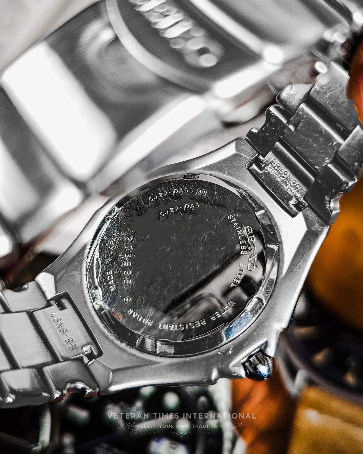 Seiko Kinetic - 5J22-0A60