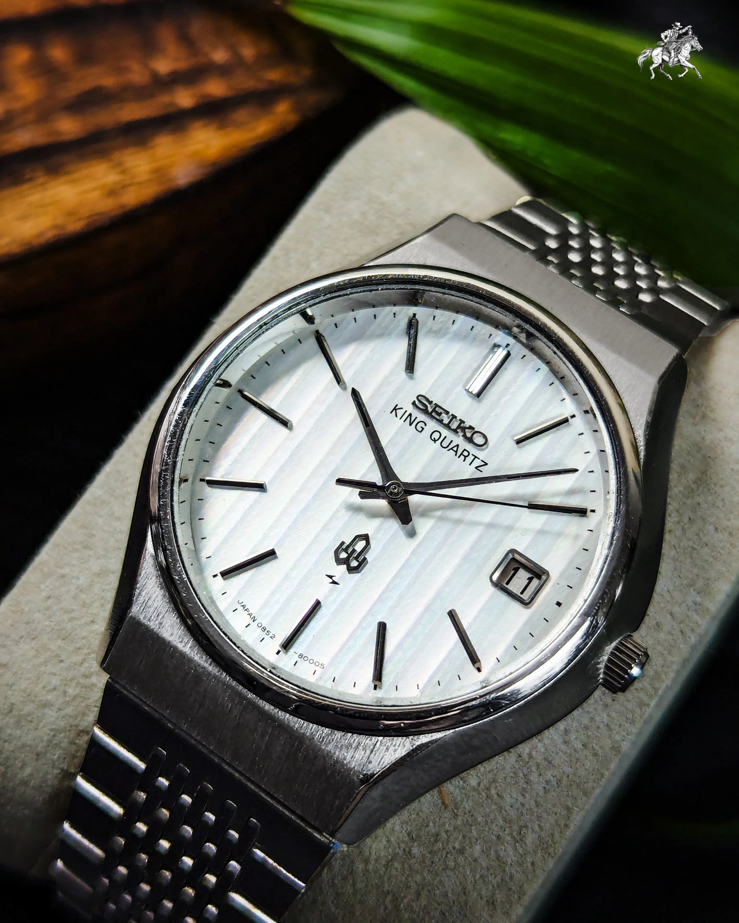 Seiko King Quartz - 0852-8000