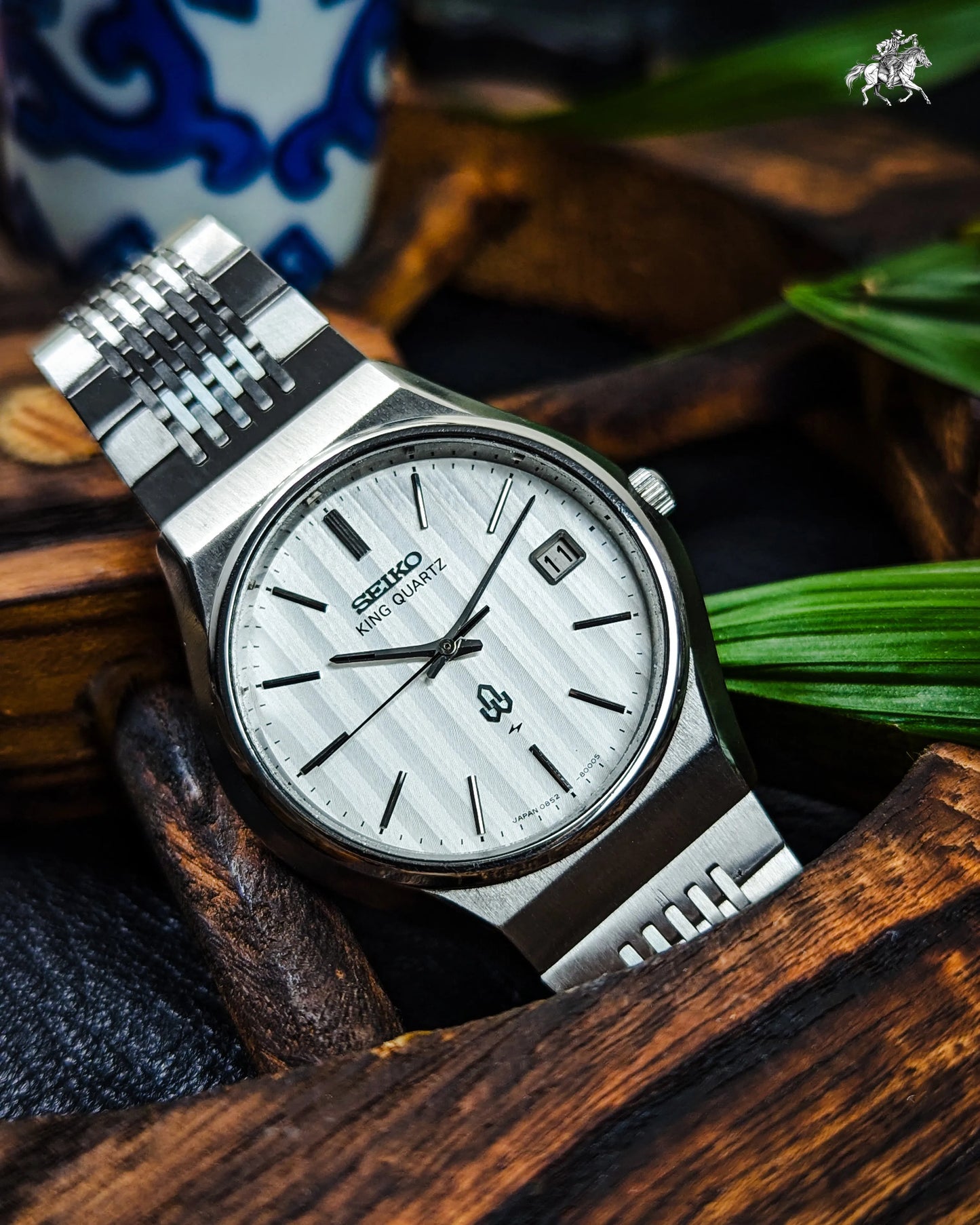Seiko King Quartz - 0852-8000