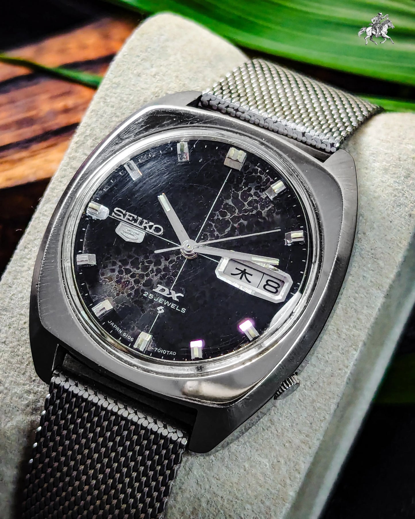 Seiko 5 Deluxe - 6106-7010
