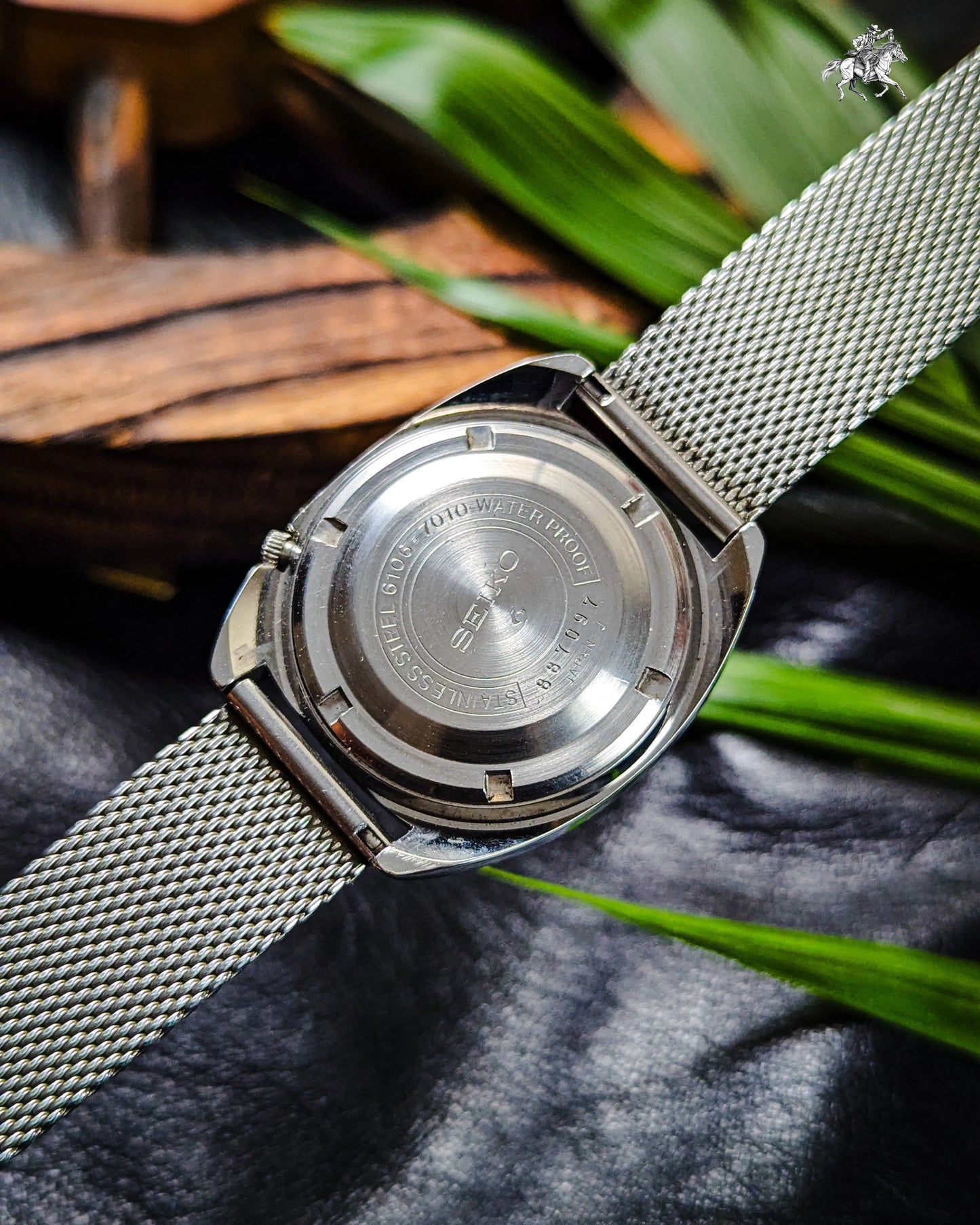 Seiko 5 Deluxe - 6106-7010