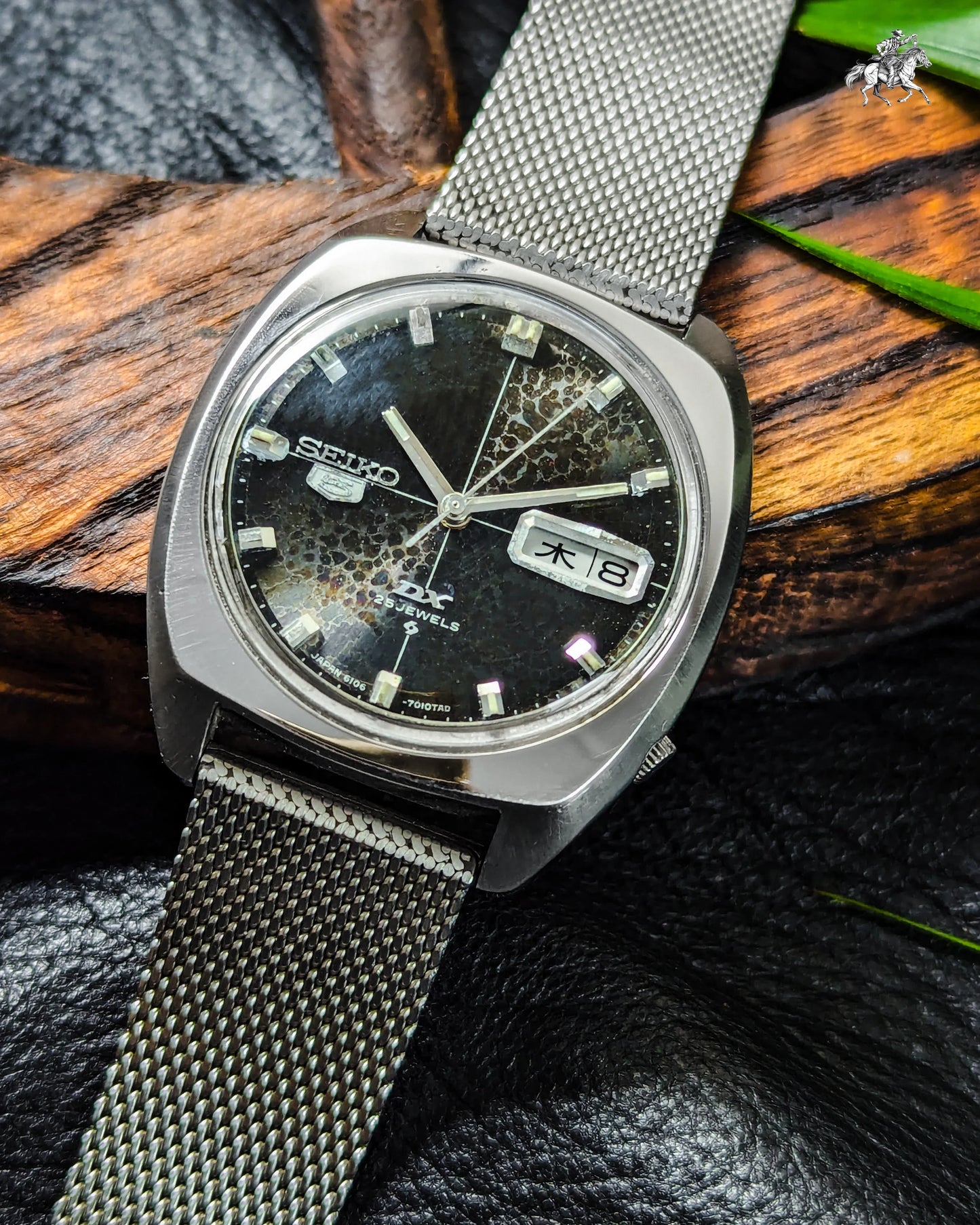 Seiko 5 Deluxe - 6106-7010