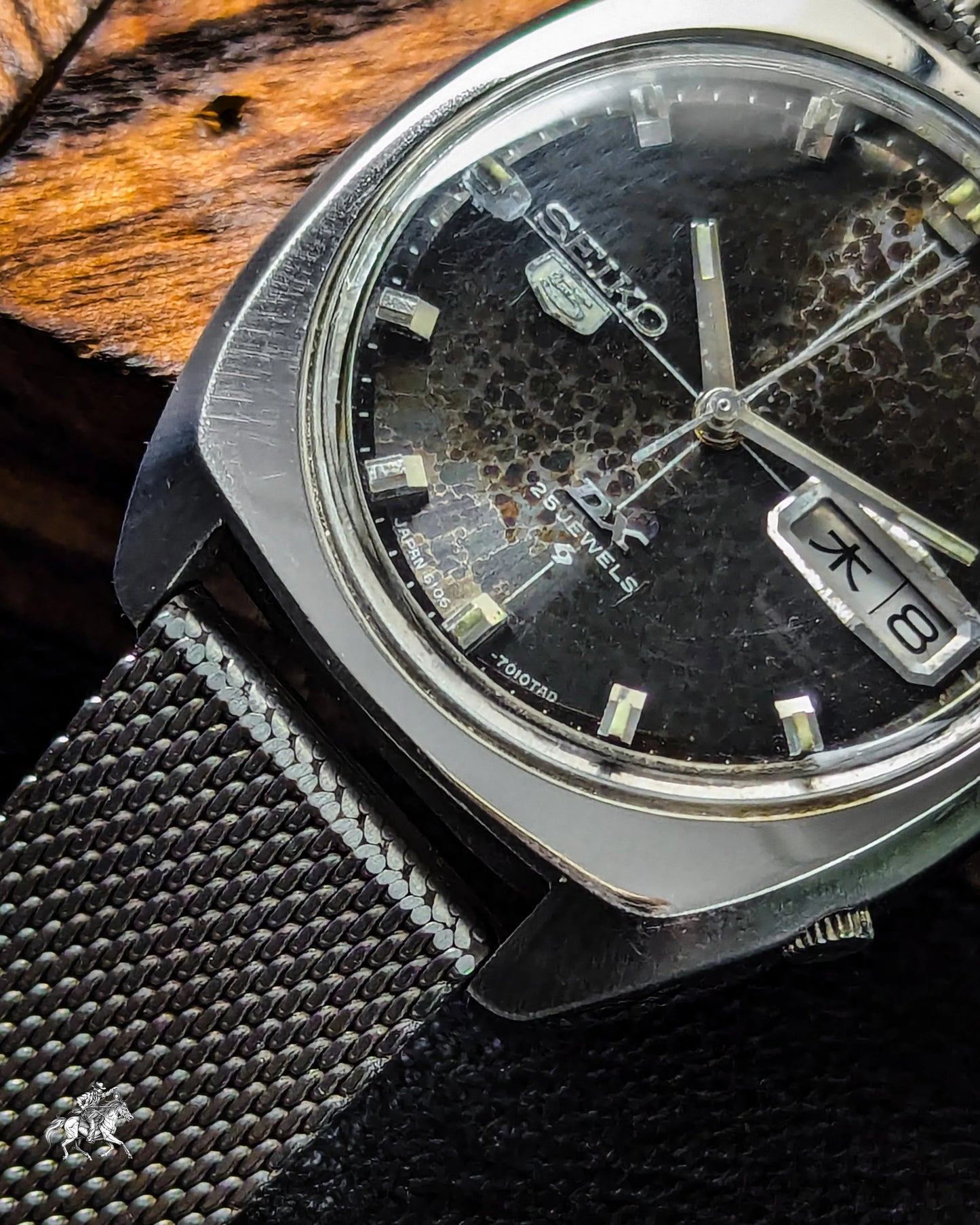 Seiko 5 Deluxe - 6106-7010