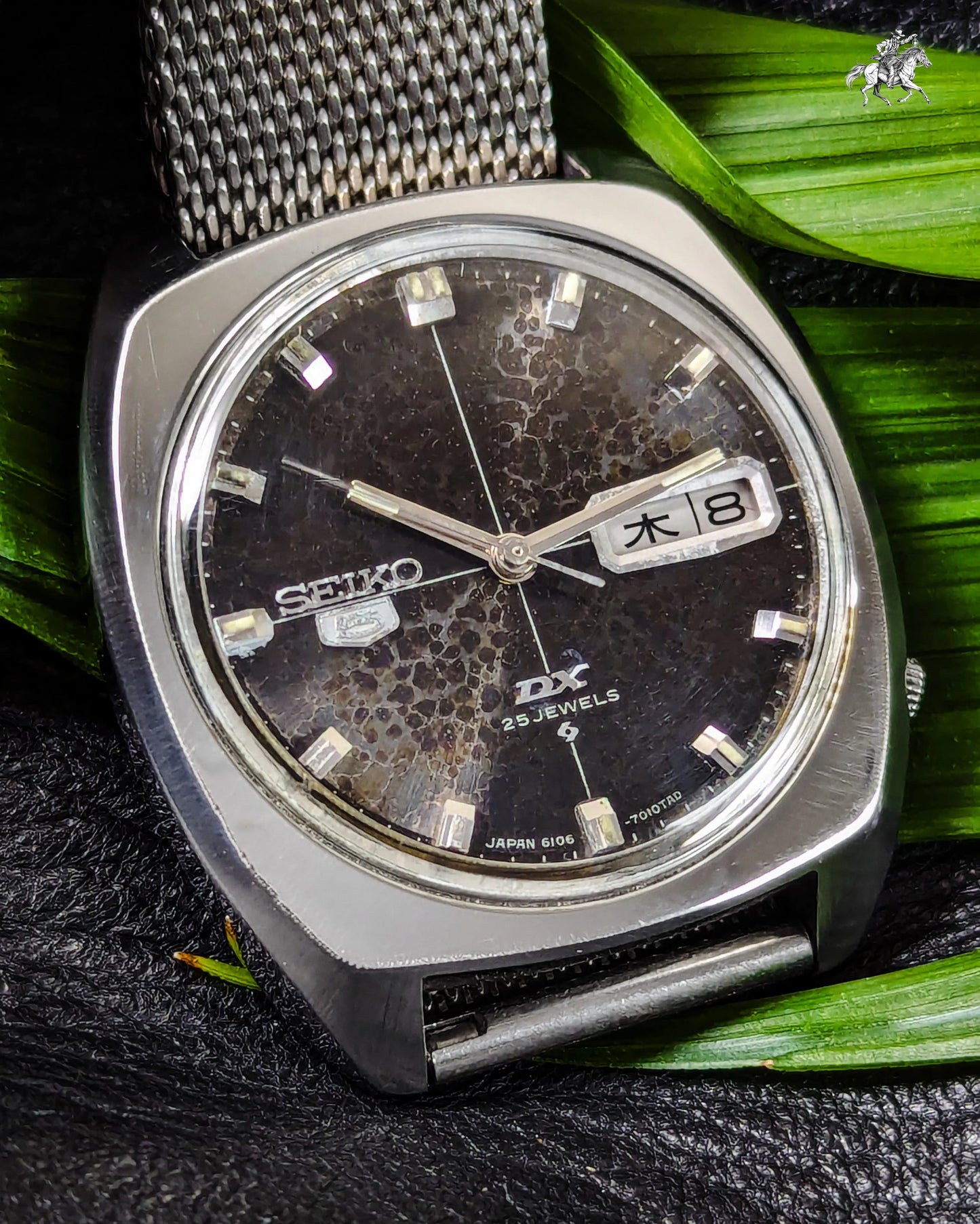 Seiko 5 Deluxe - 6106-7010