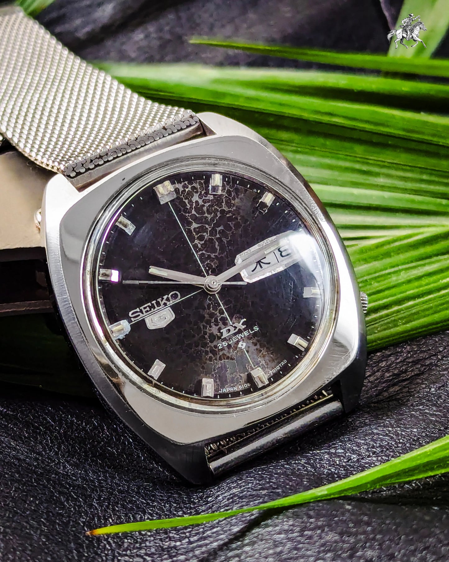 Seiko 5 Deluxe - 6106-7010