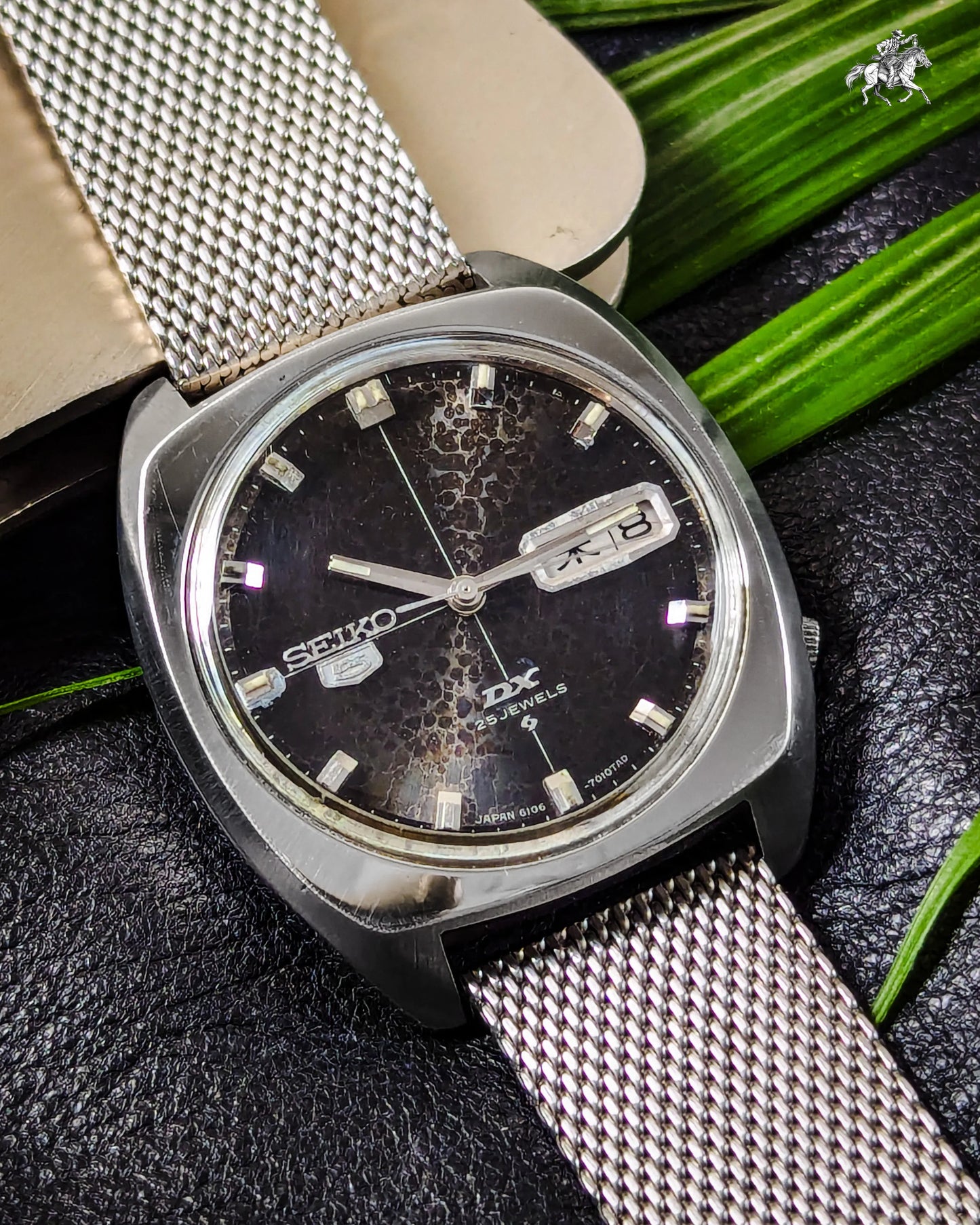 Seiko 5 Deluxe - 6106-7010