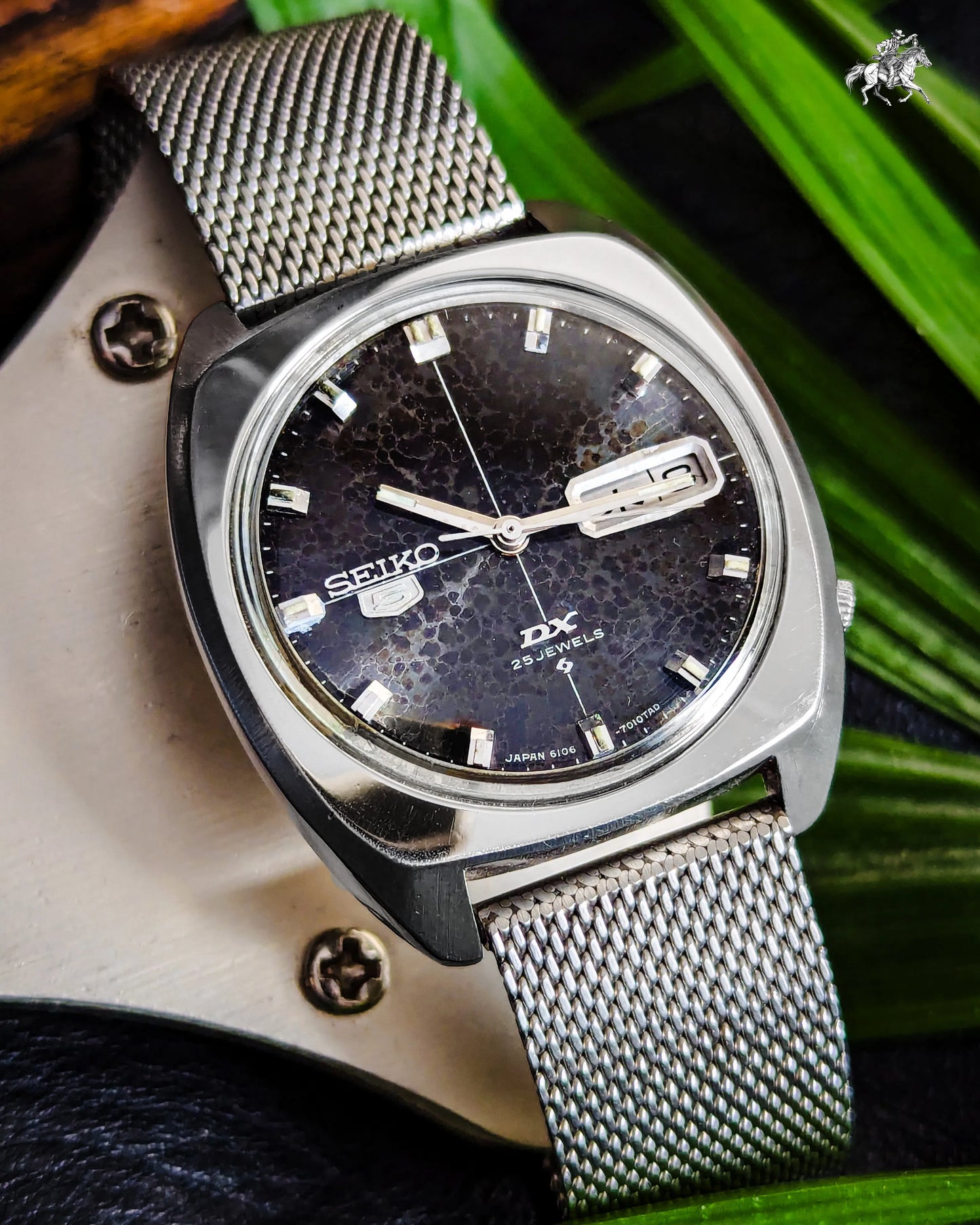 Seiko 5 Deluxe - 6106-7010