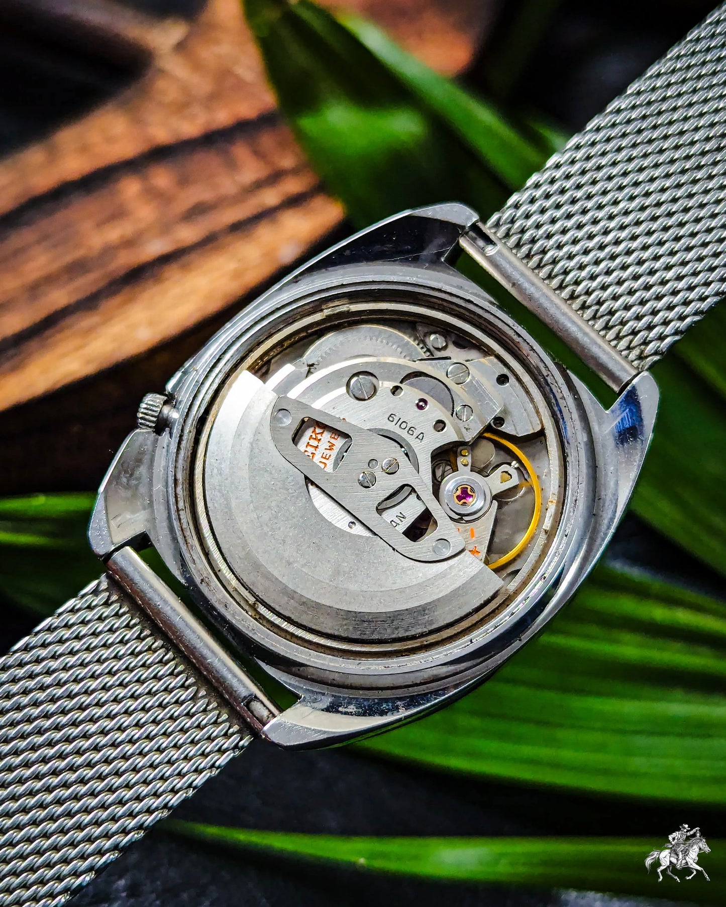 Seiko 5 Deluxe - 6106-7010