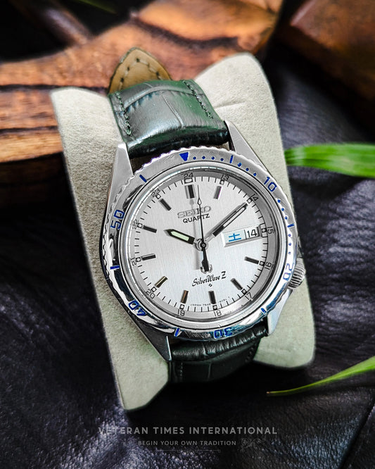 Seiko Silverware Z - 7546-605A