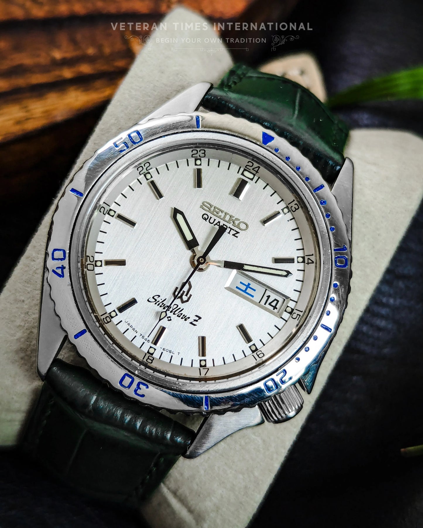 Seiko Silverware Z - 7546-605A