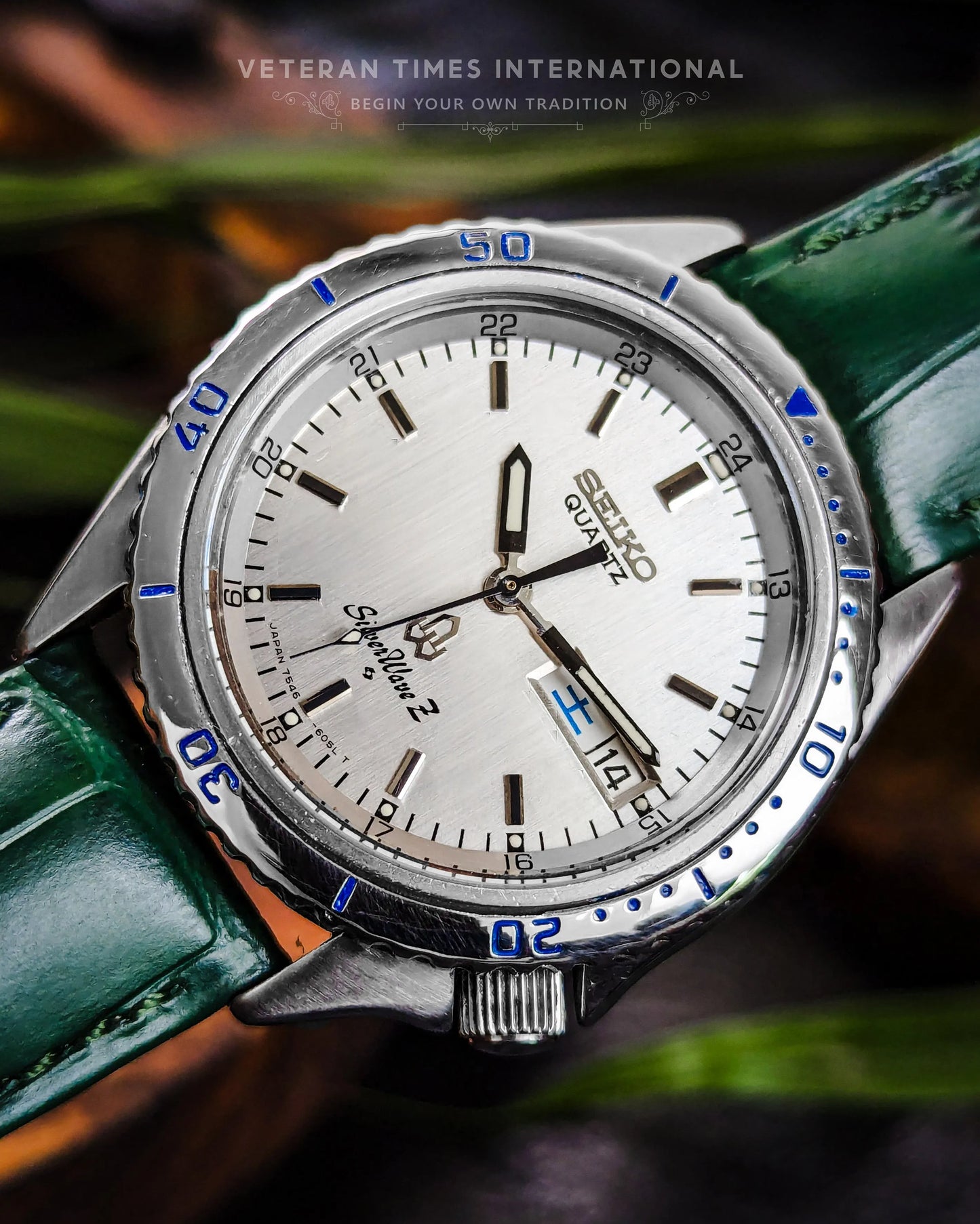 Seiko Silverware Z - 7546-605A