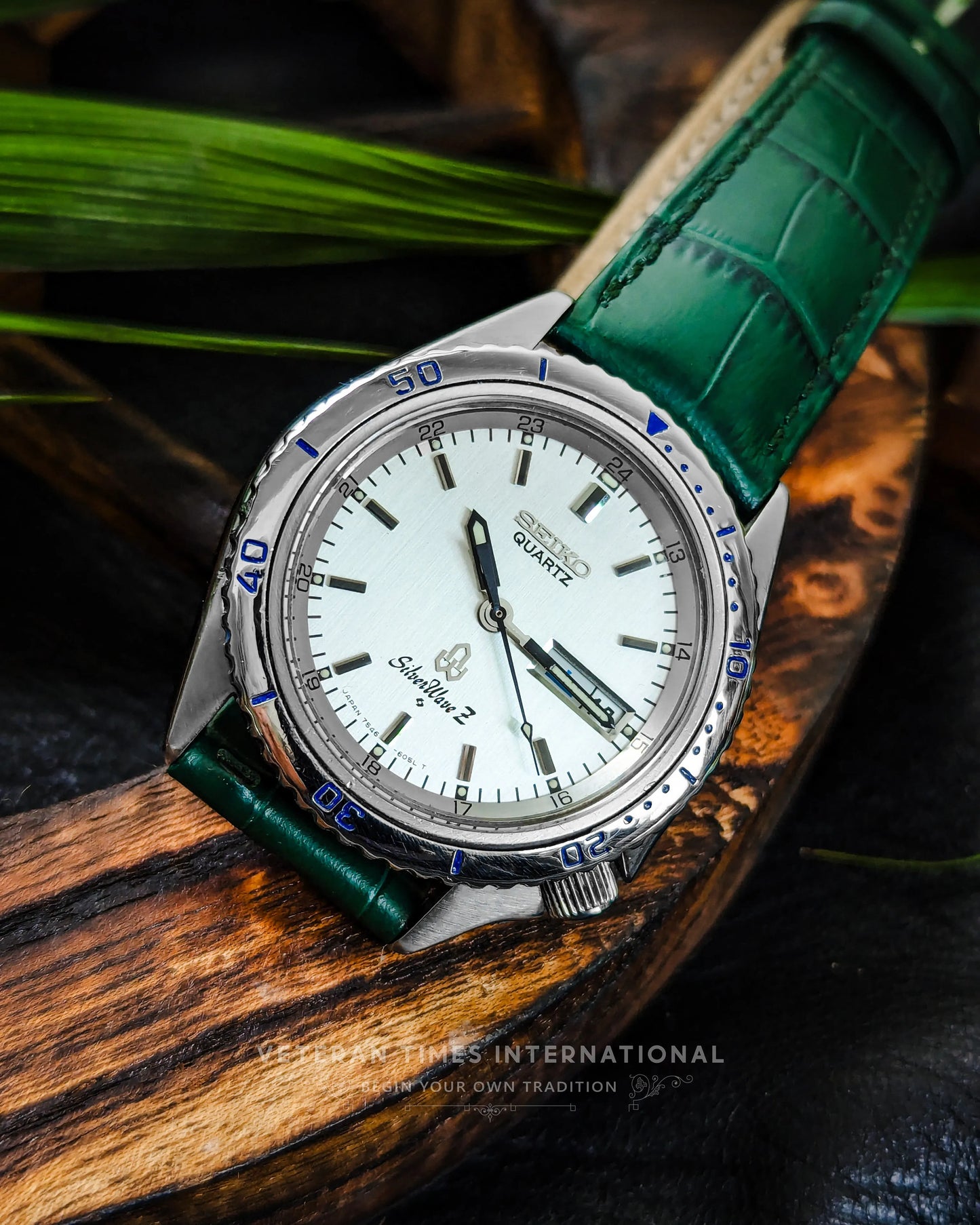 Seiko Silverware Z - 7546-605A