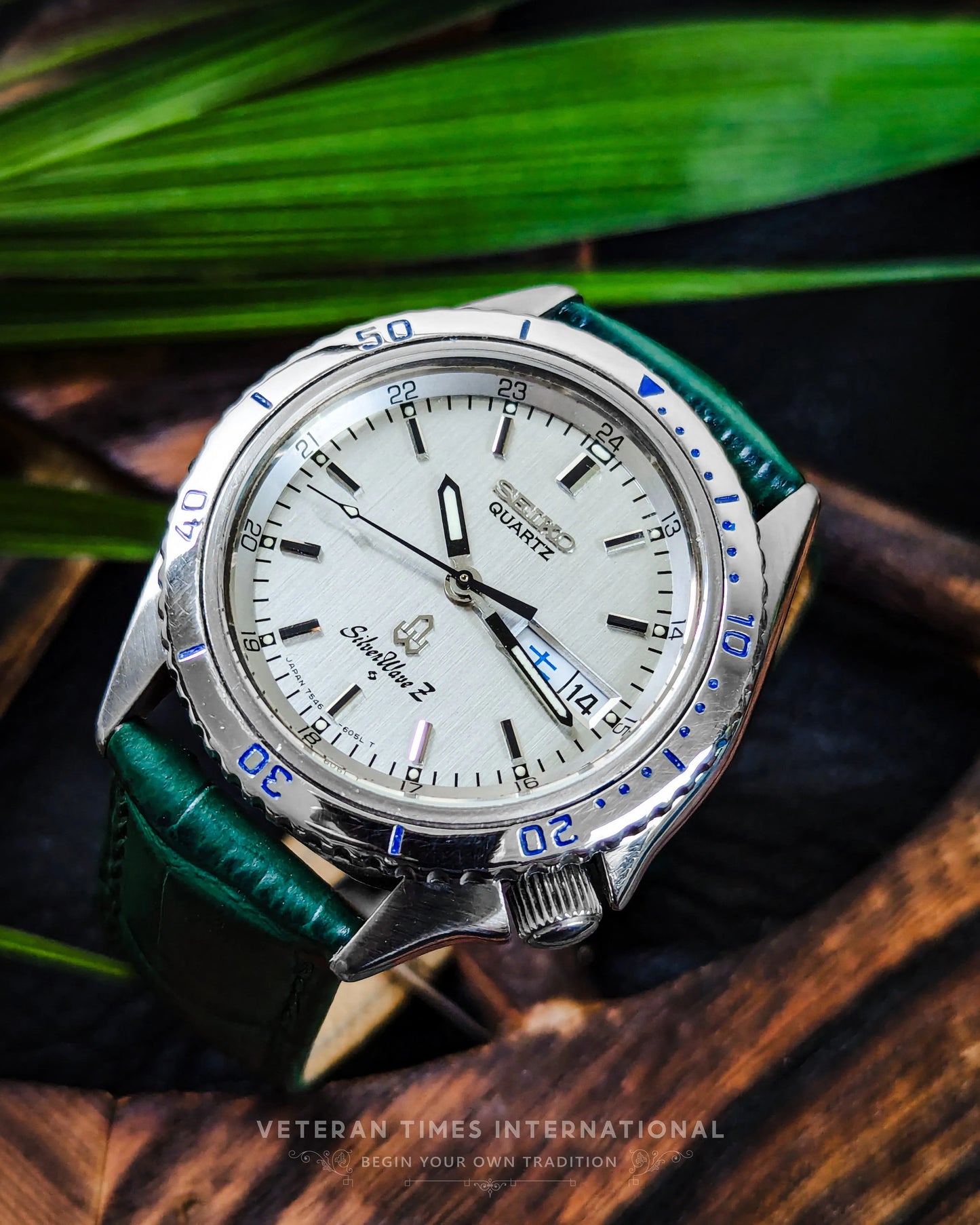 Seiko Silverware Z - 7546-605A