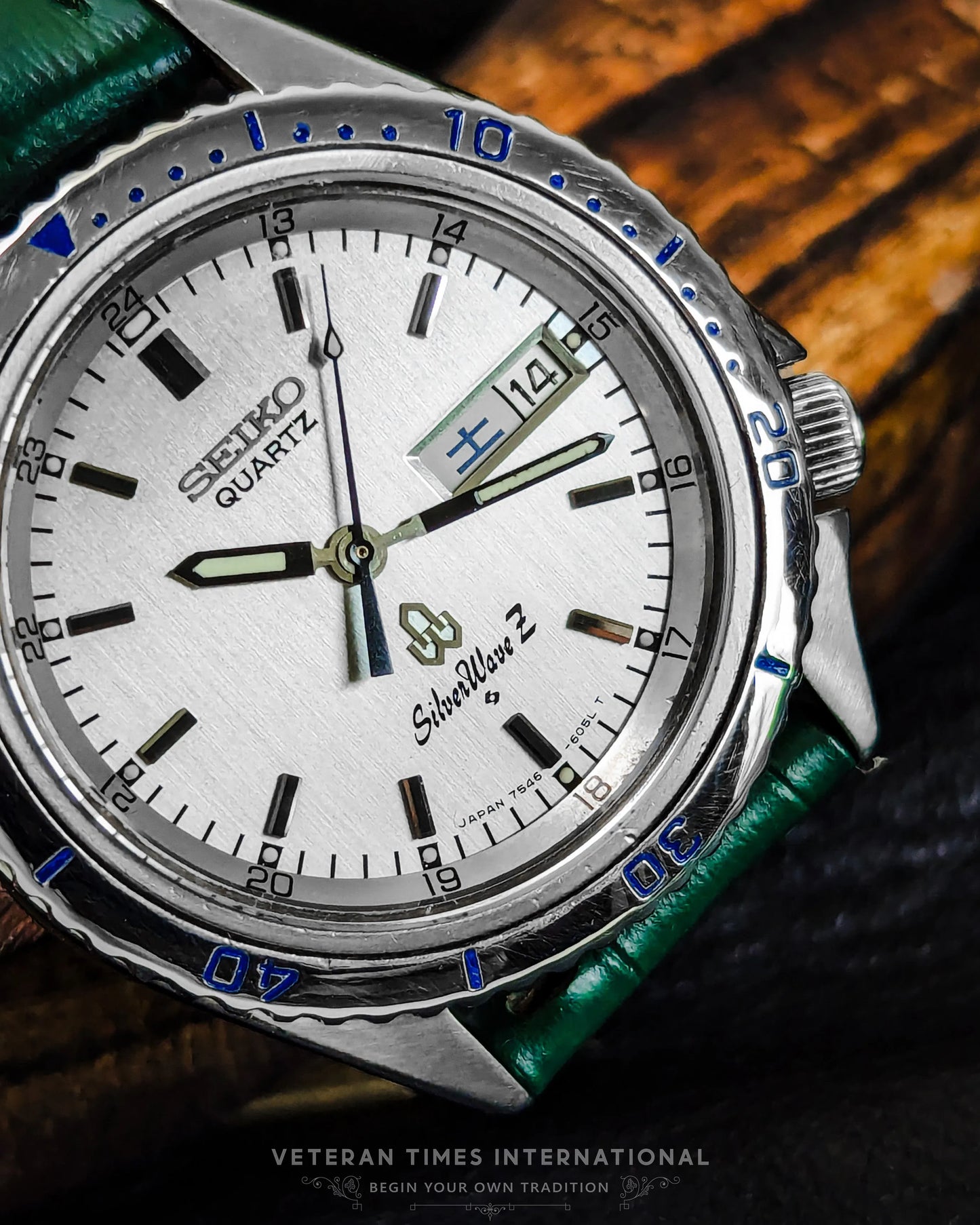 Seiko Silverware Z - 7546-605A