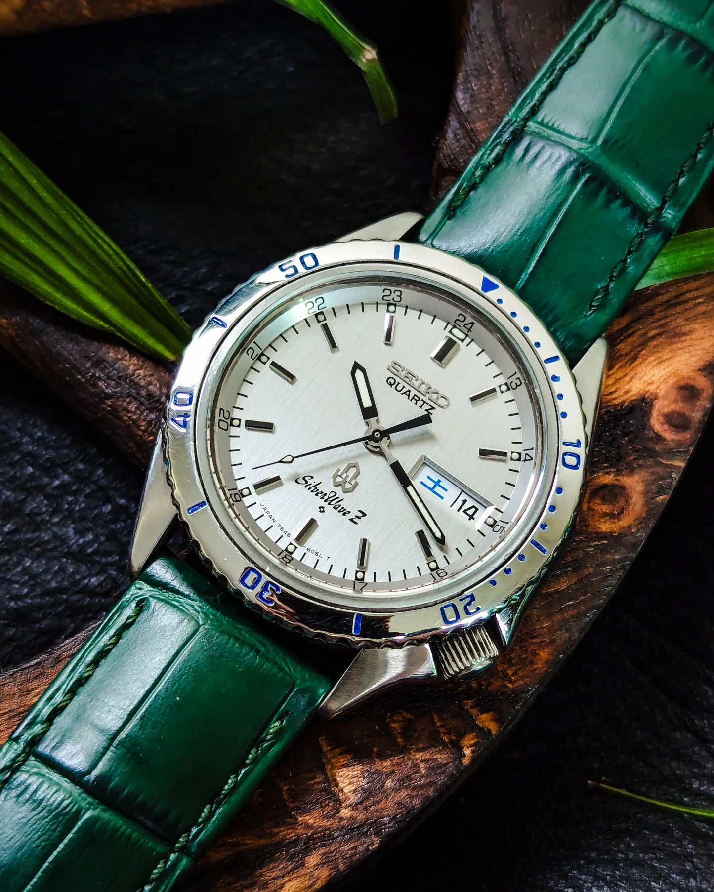 Seiko Silverware Z - 7546-605A