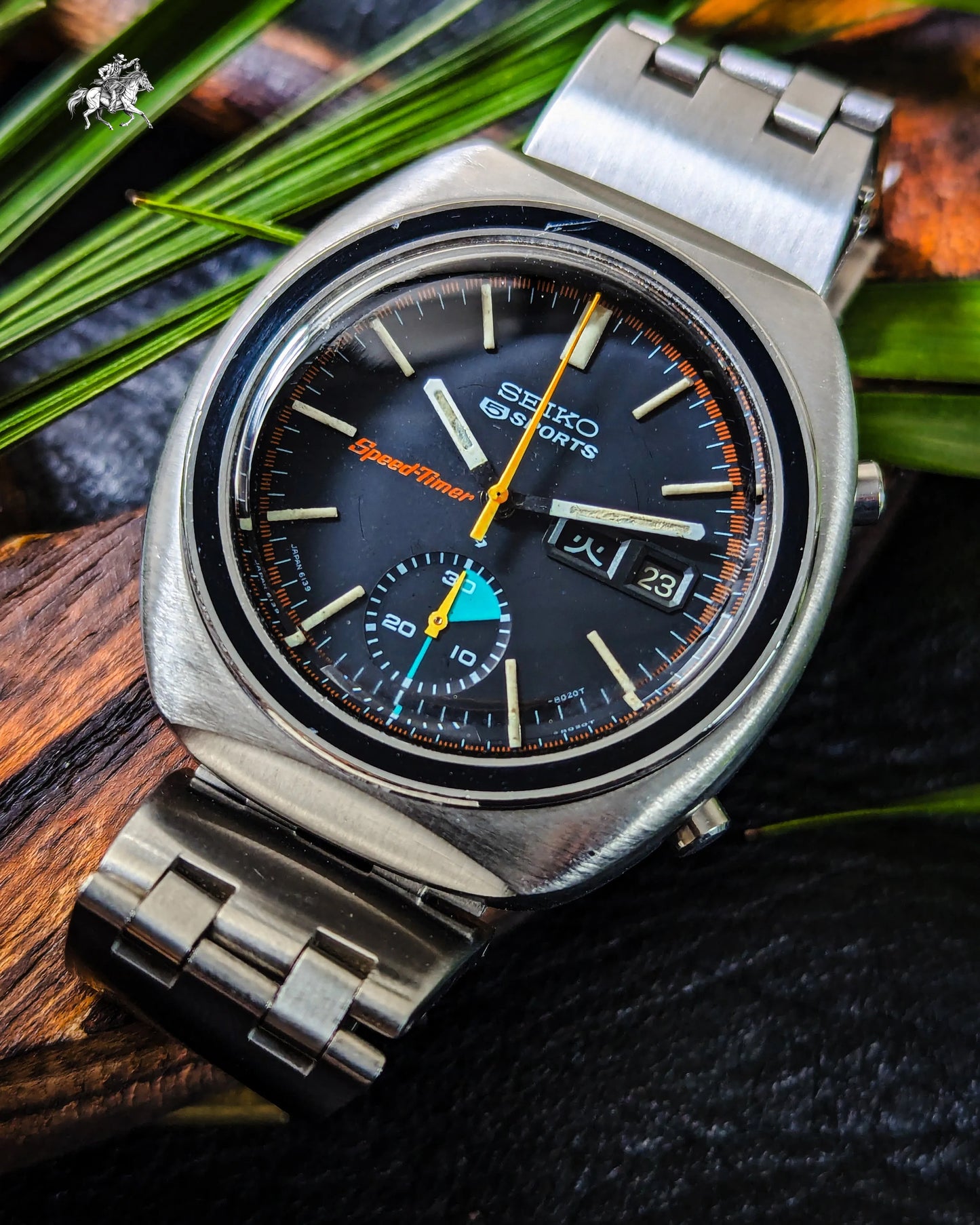 Seiko 5 Sports Speed Timer - 6139-8002