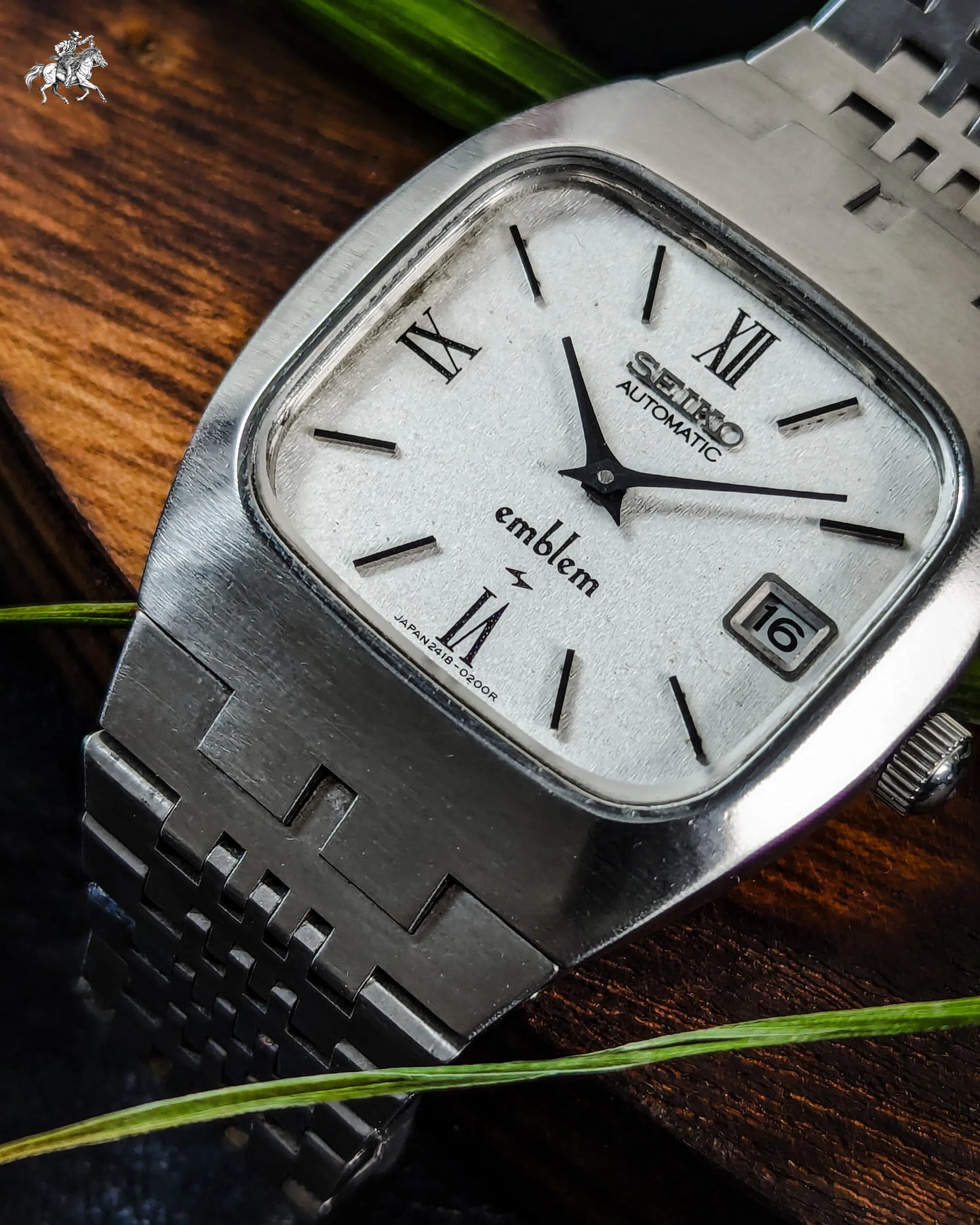 Seiko Emblem - 2418-3020