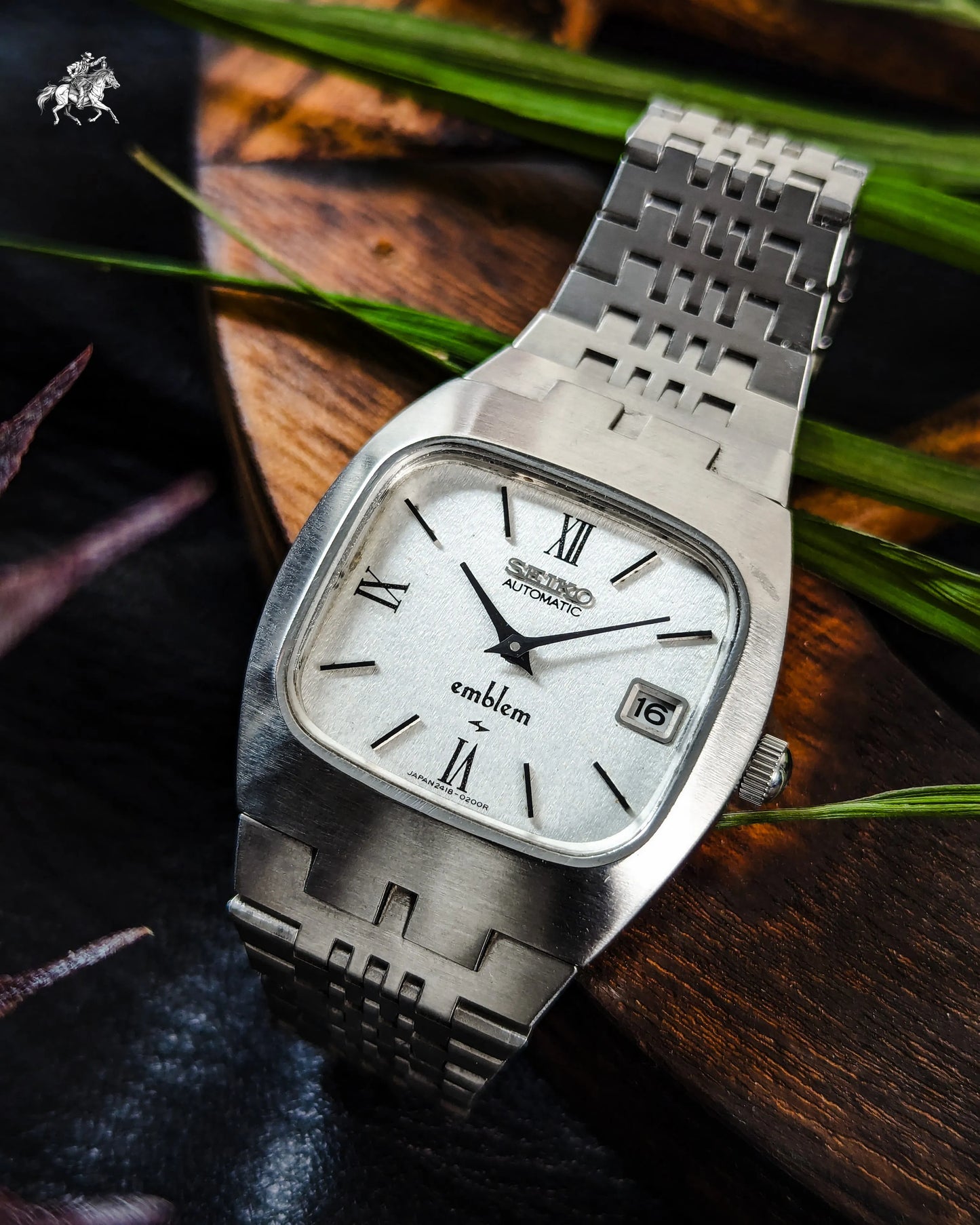 Seiko Emblem - 2418-3020