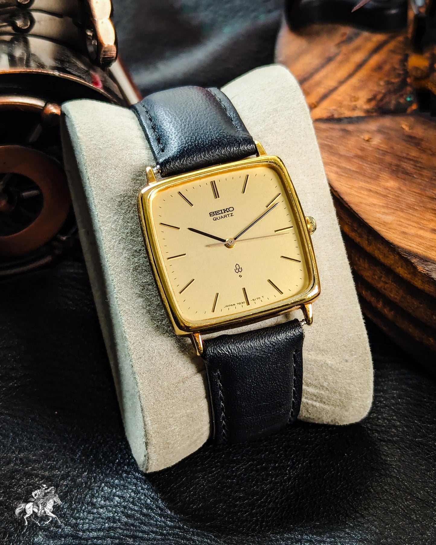 Seiko Quartz - 7830-5140