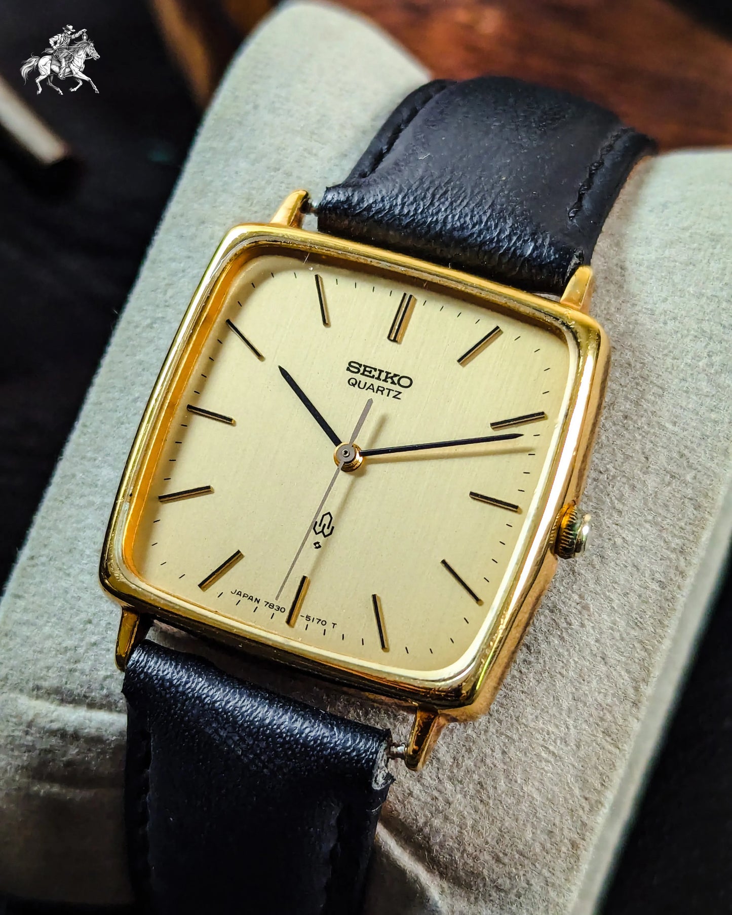 Seiko Quartz - 7830-5140
