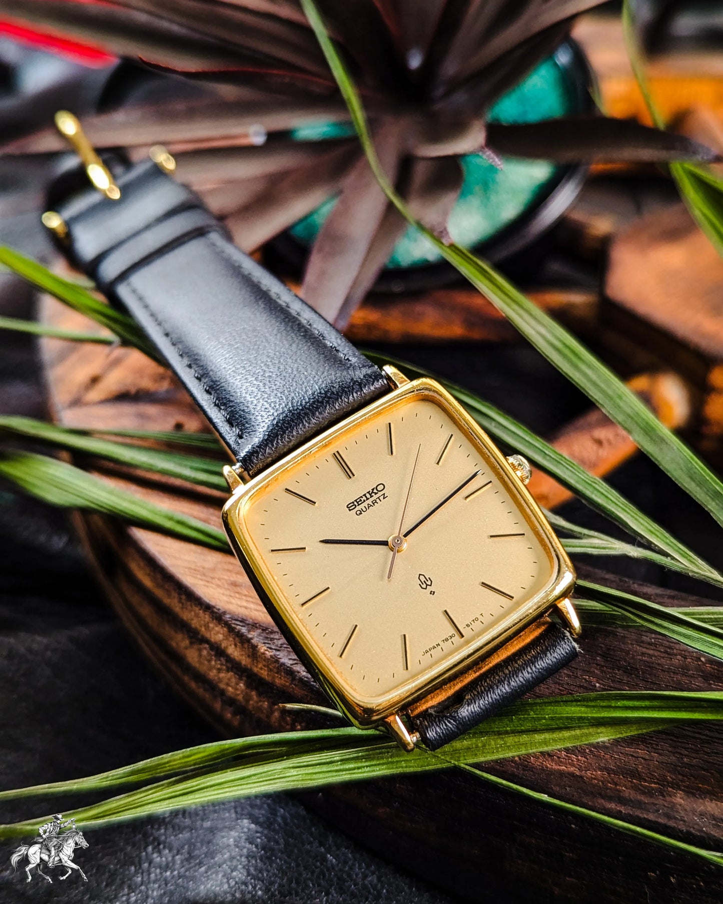 Seiko Quartz - 7830-5140