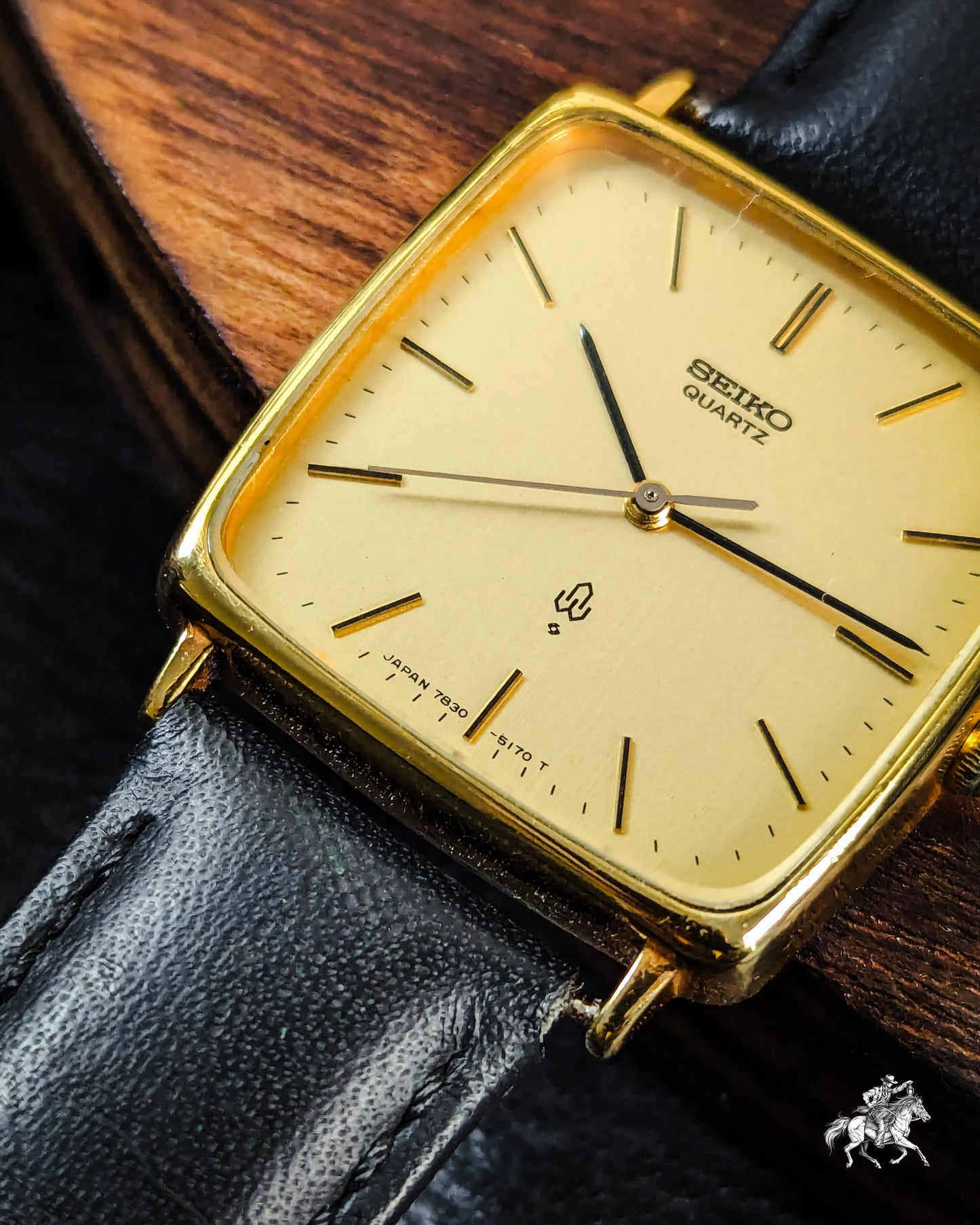 Seiko Quartz - 7830-5140