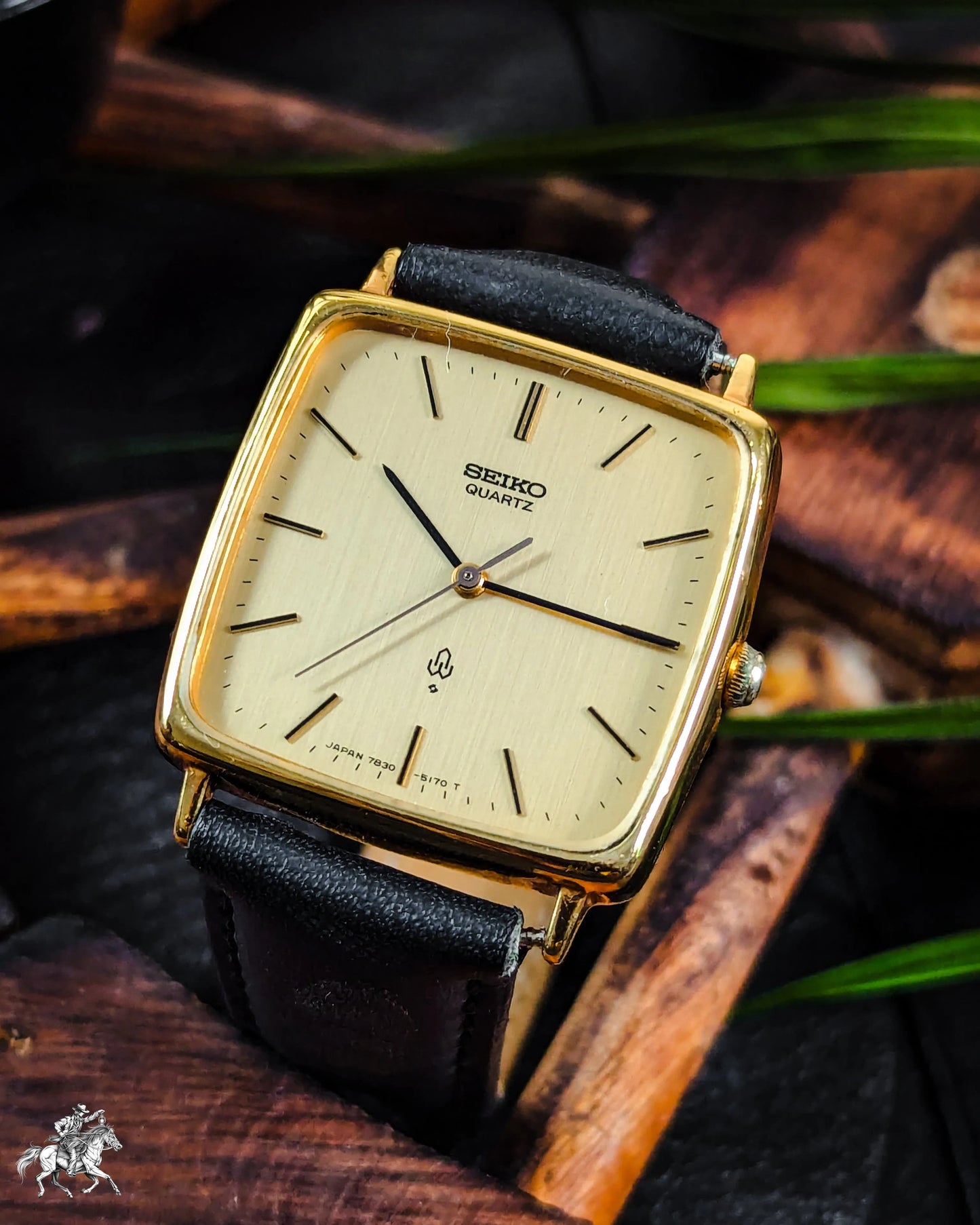 Seiko Quartz - 7830-5140