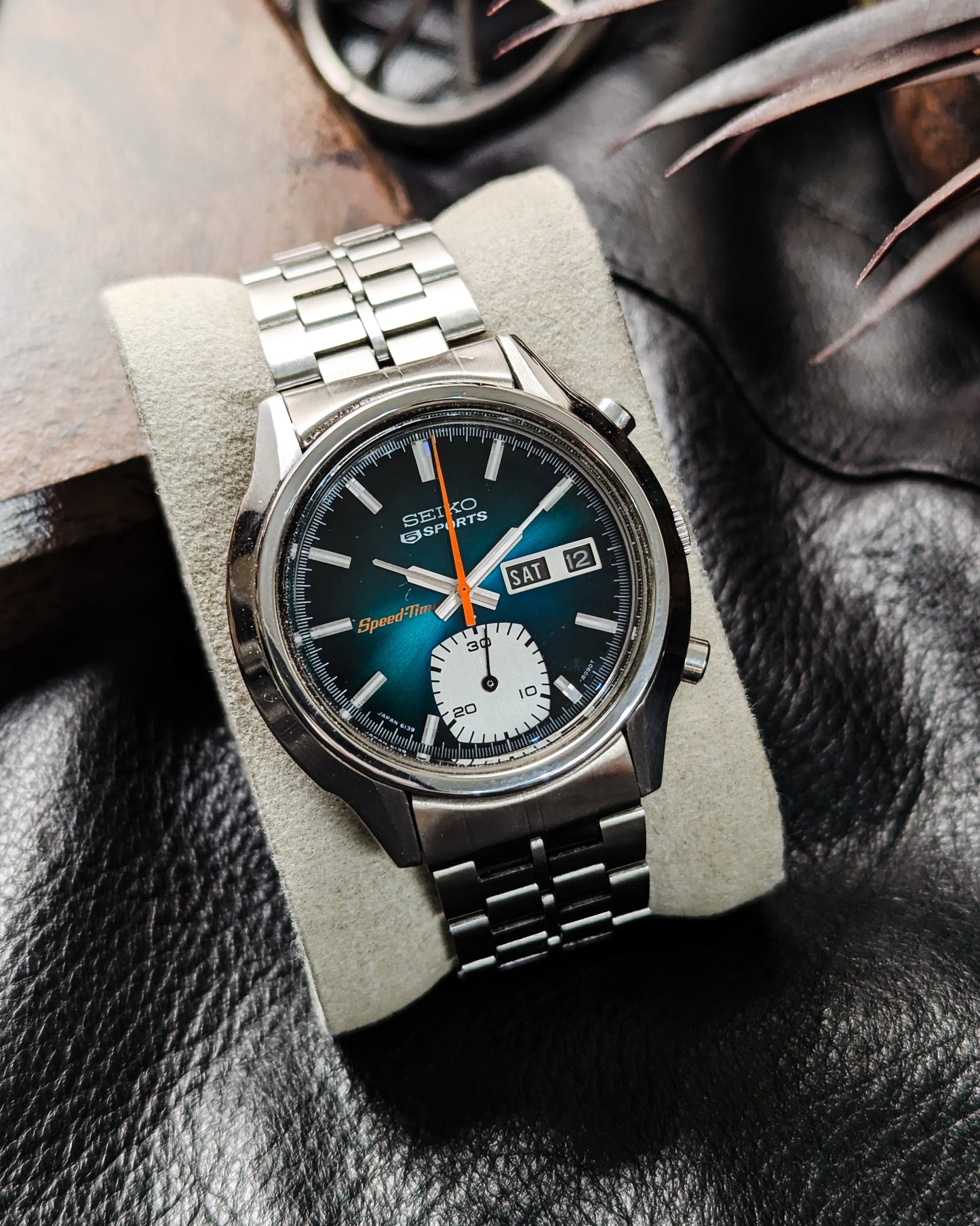 Seiko 5 Sports Speedtimer - 6139-8050 - 1974 JDM
