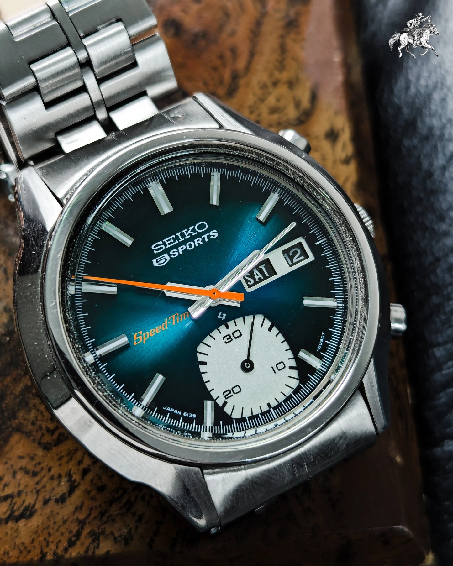 Seiko 5 Sports Speedtimer - 6139-8050 - 1974 JDM