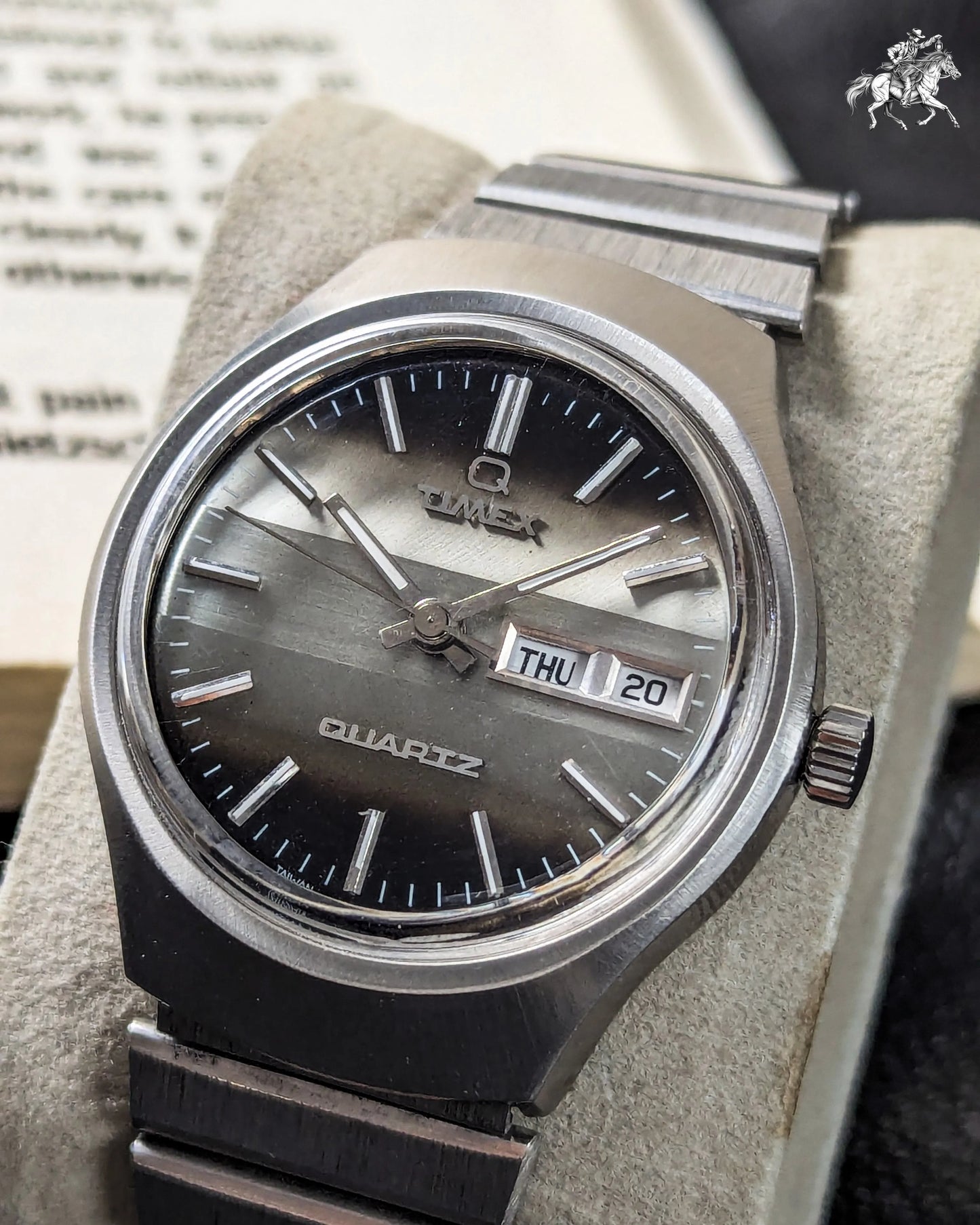 Timex Mechanical Quartz - Big Q
