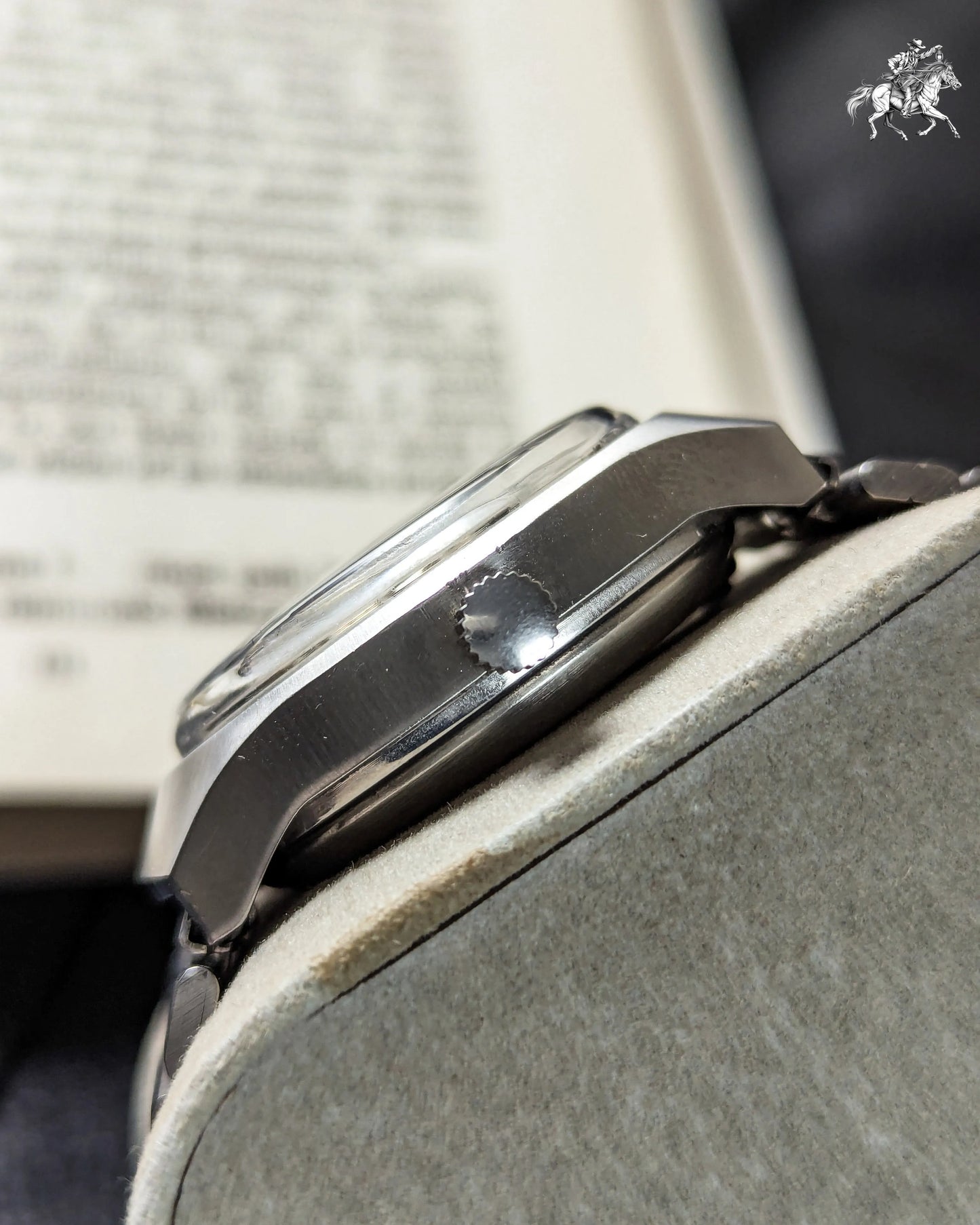 Timex Mechanical Quartz - Big Q