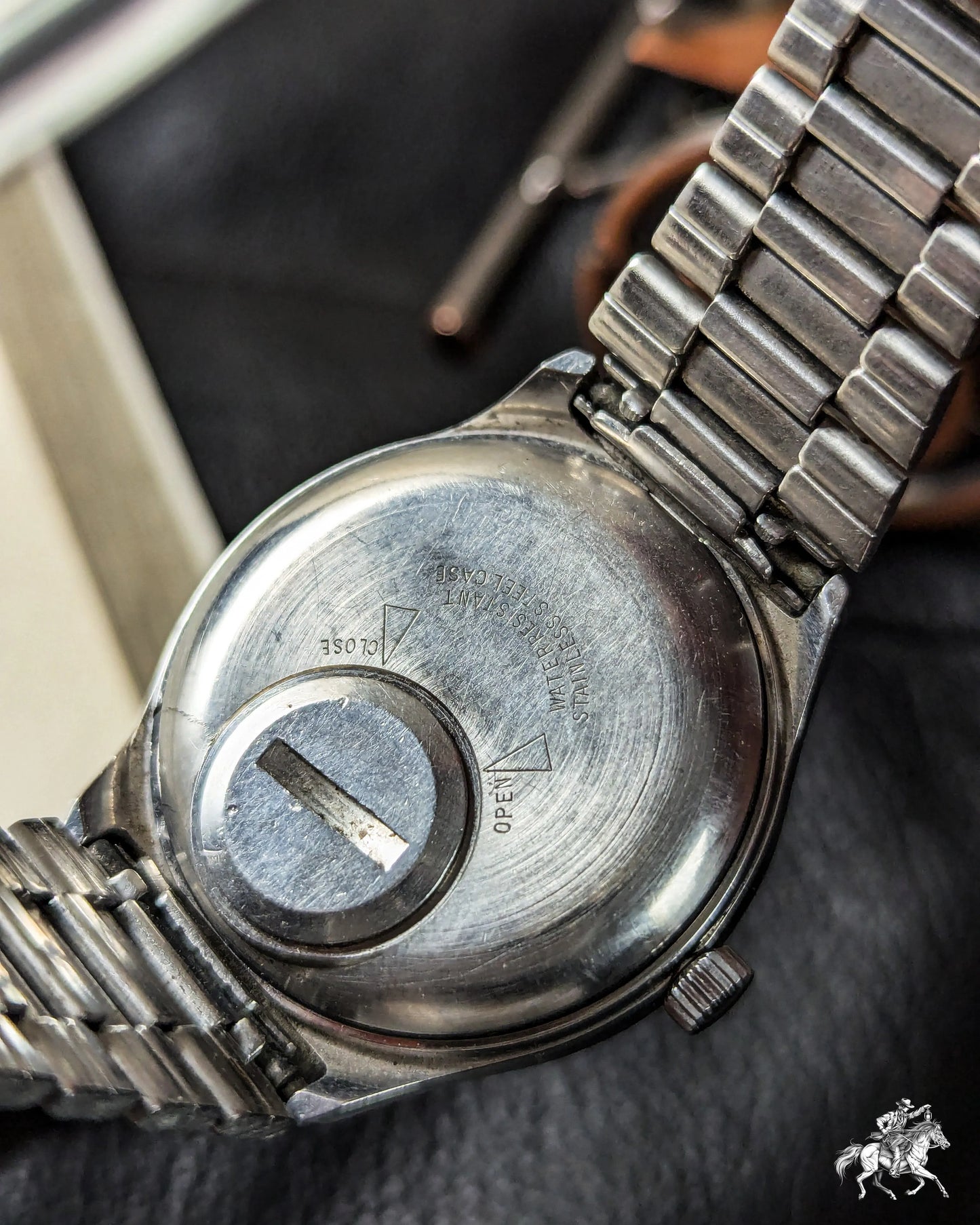 Timex Mechanical Quartz - Big Q