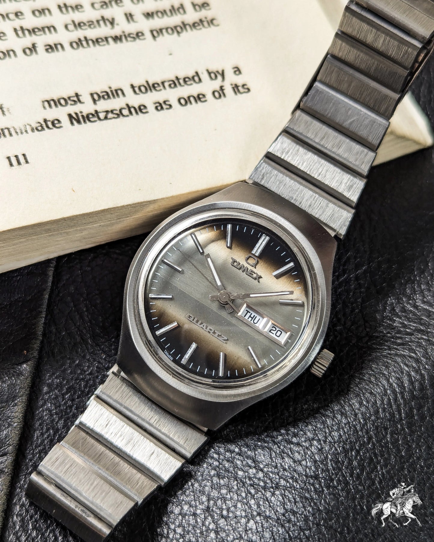 Timex Mechanical Quartz - Big Q