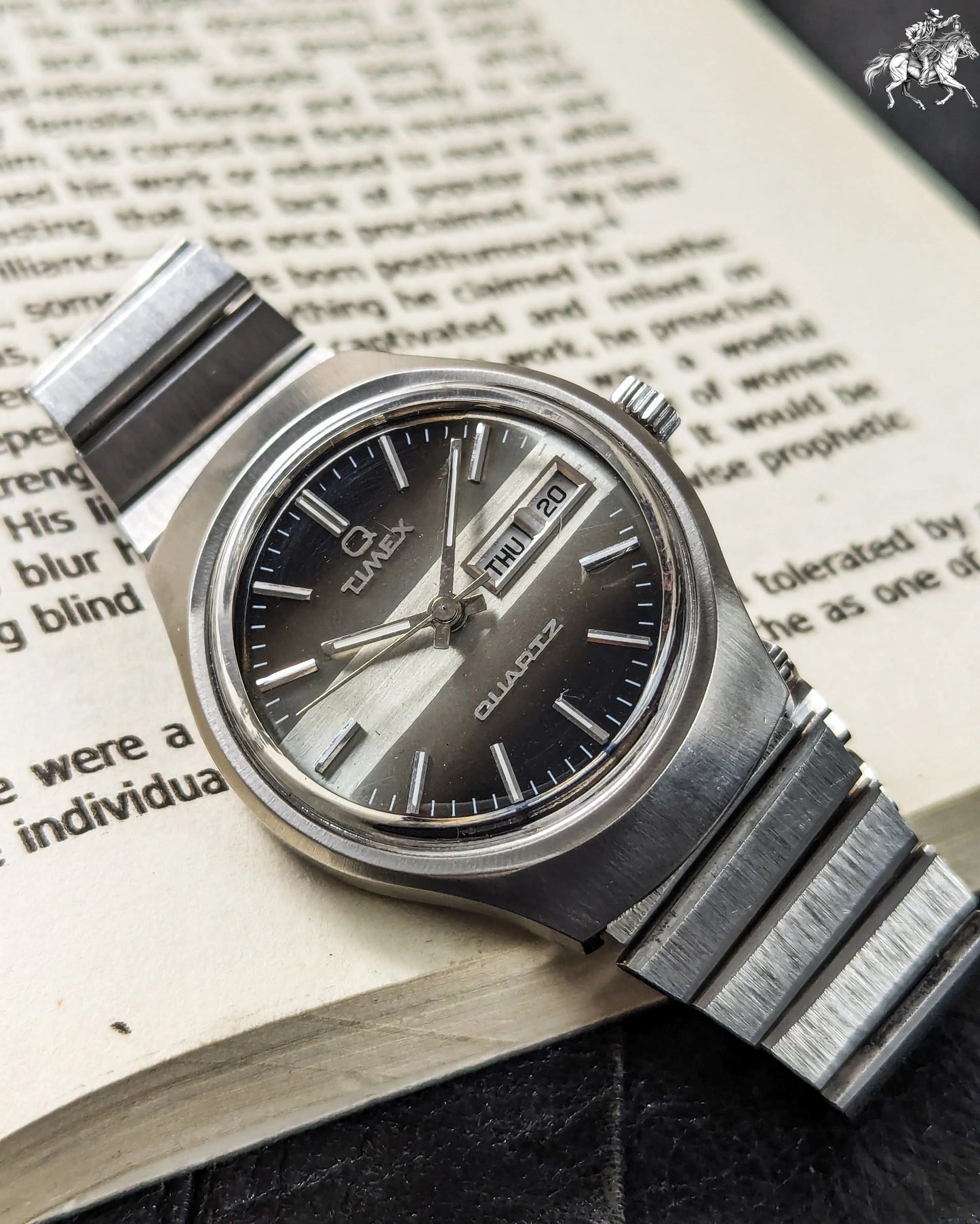 Timex Mechanical Quartz - Big Q