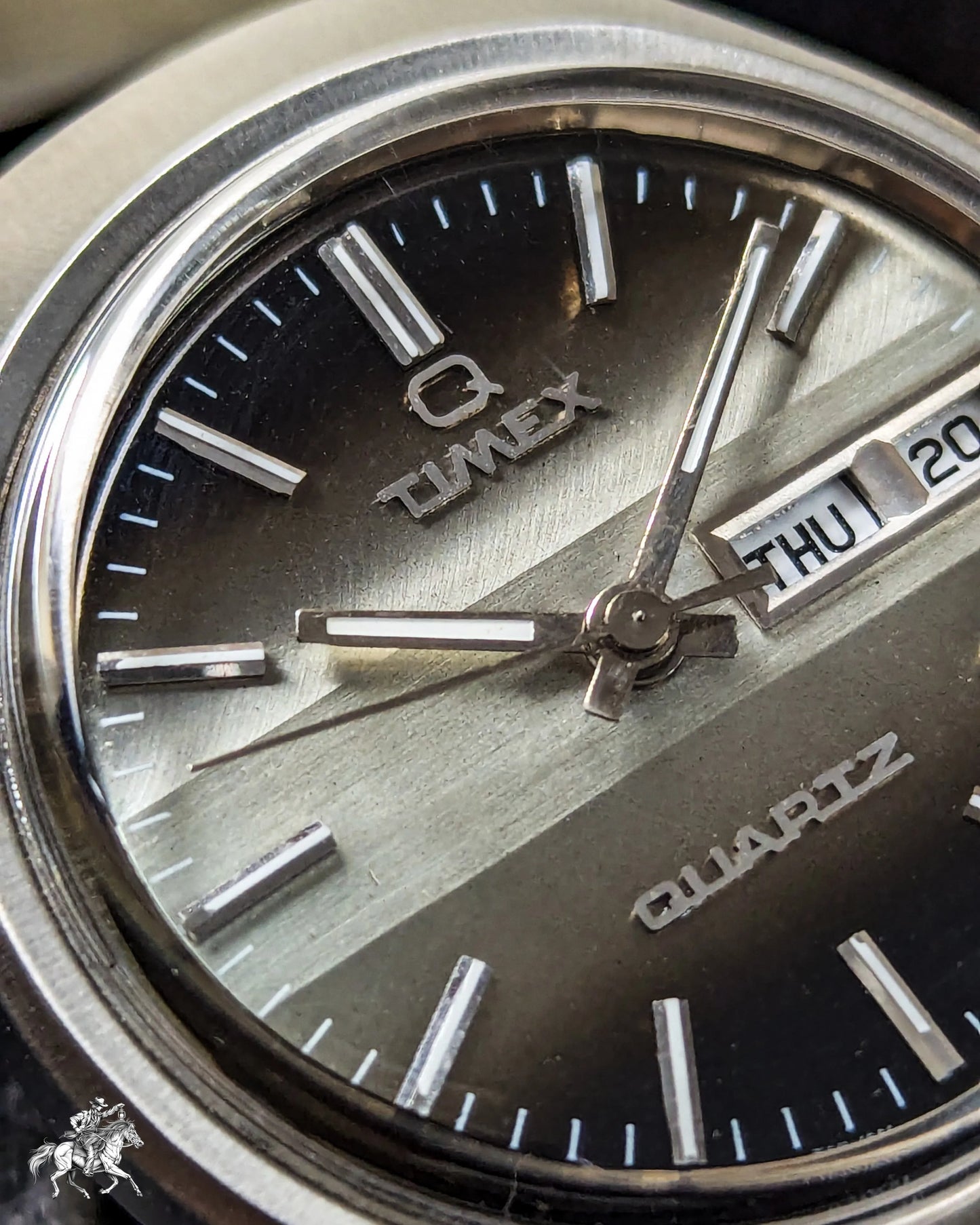 Timex Mechanical Quartz - Big Q