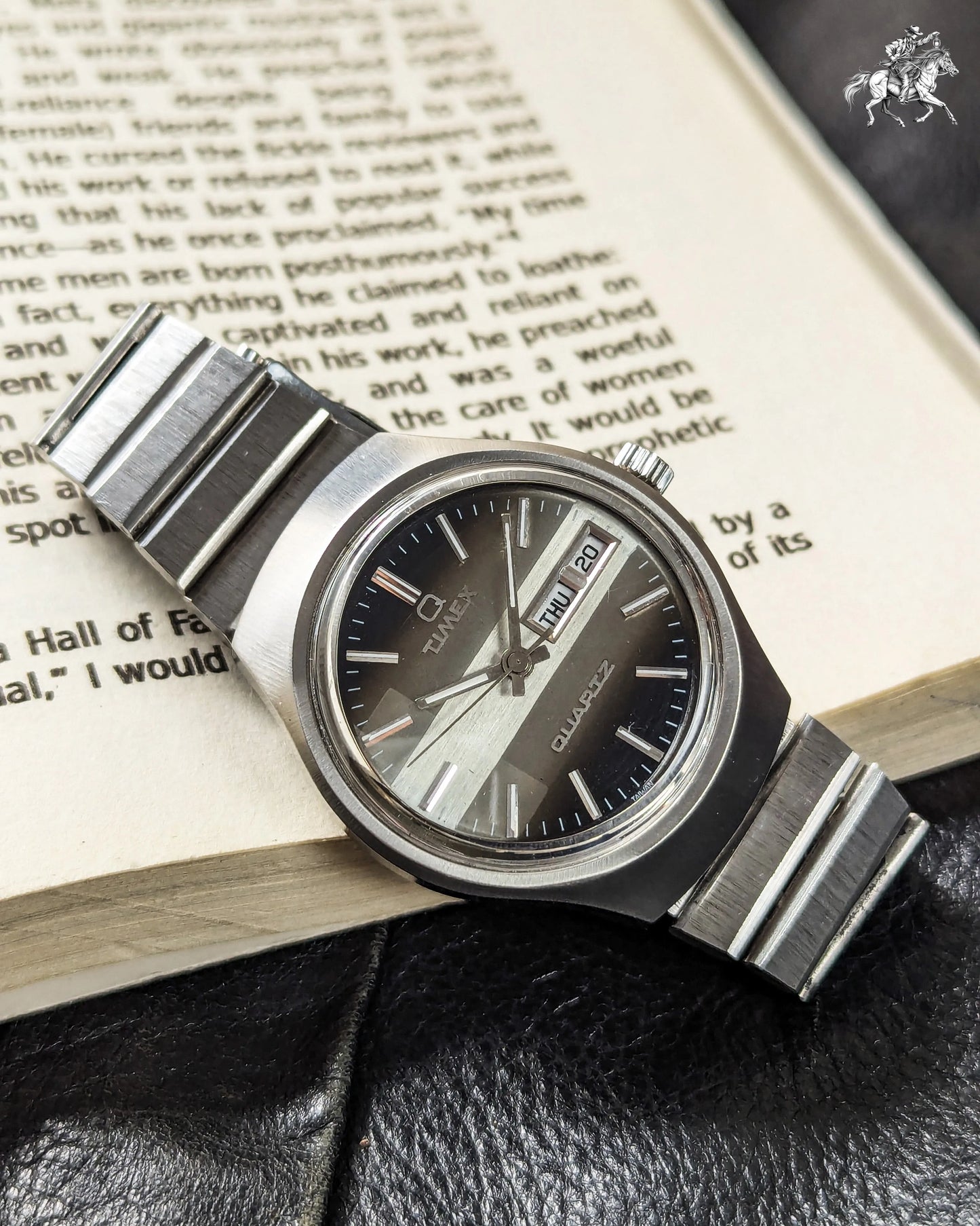Timex Mechanical Quartz - Big Q