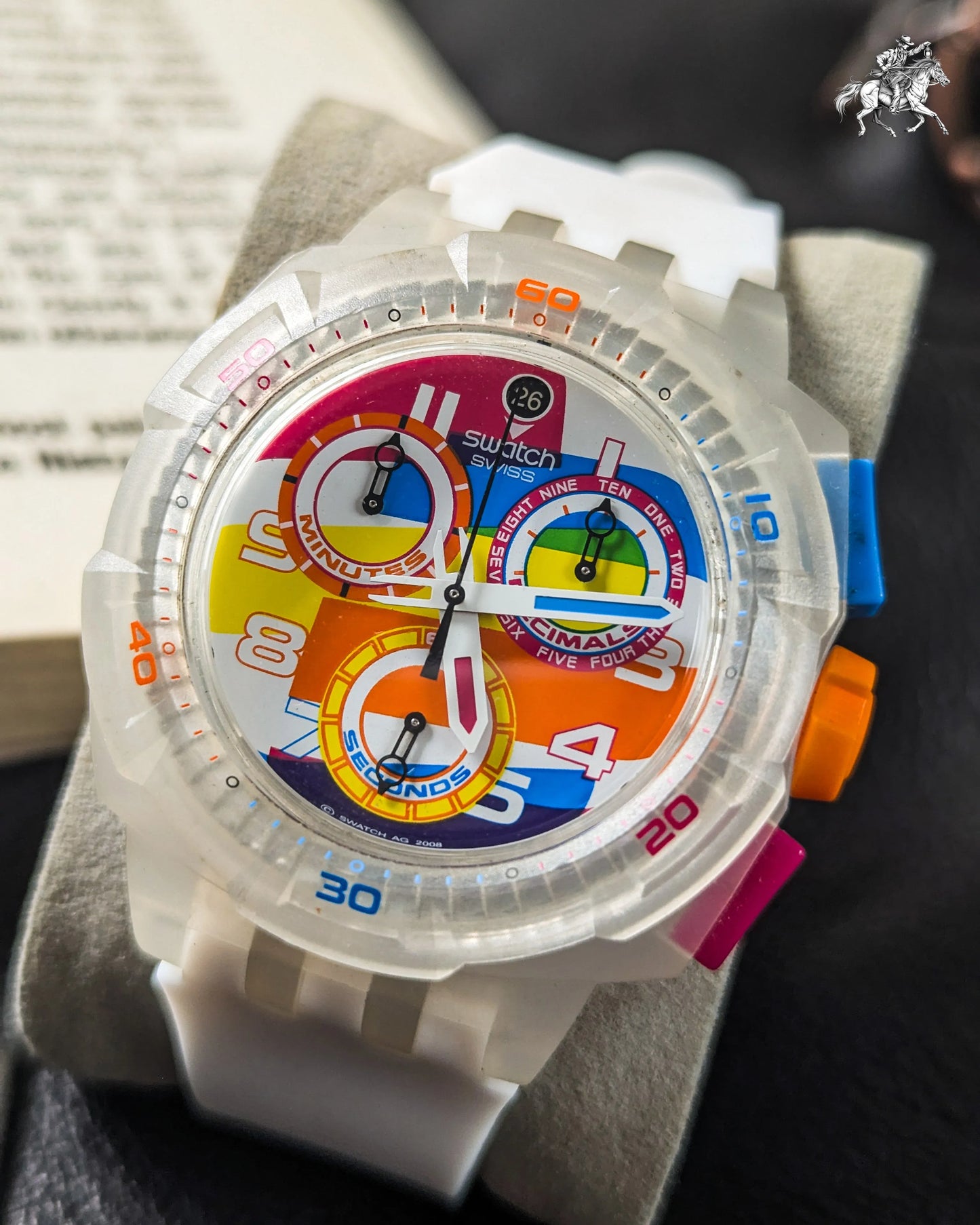 Swatch Irony