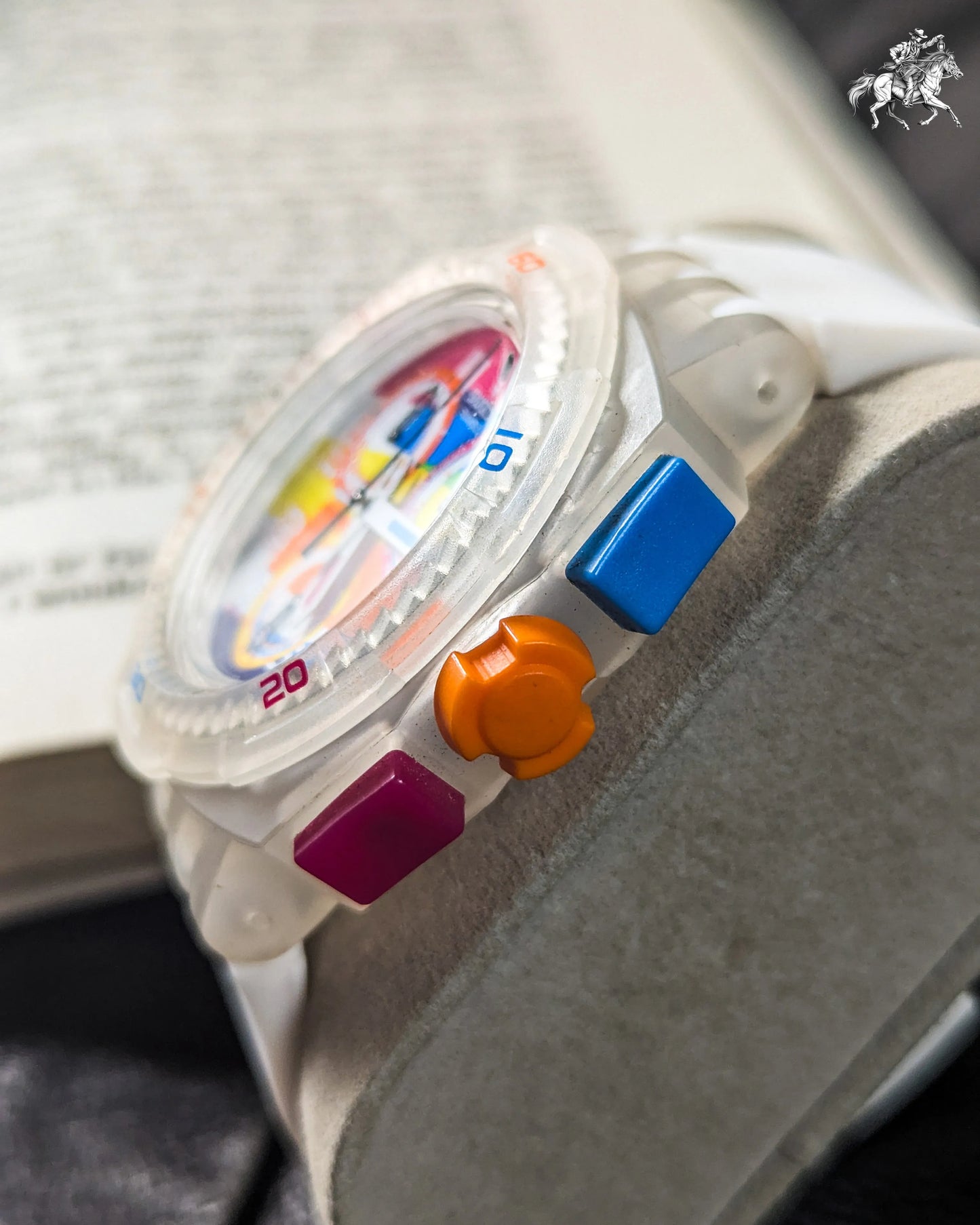 Swatch Irony