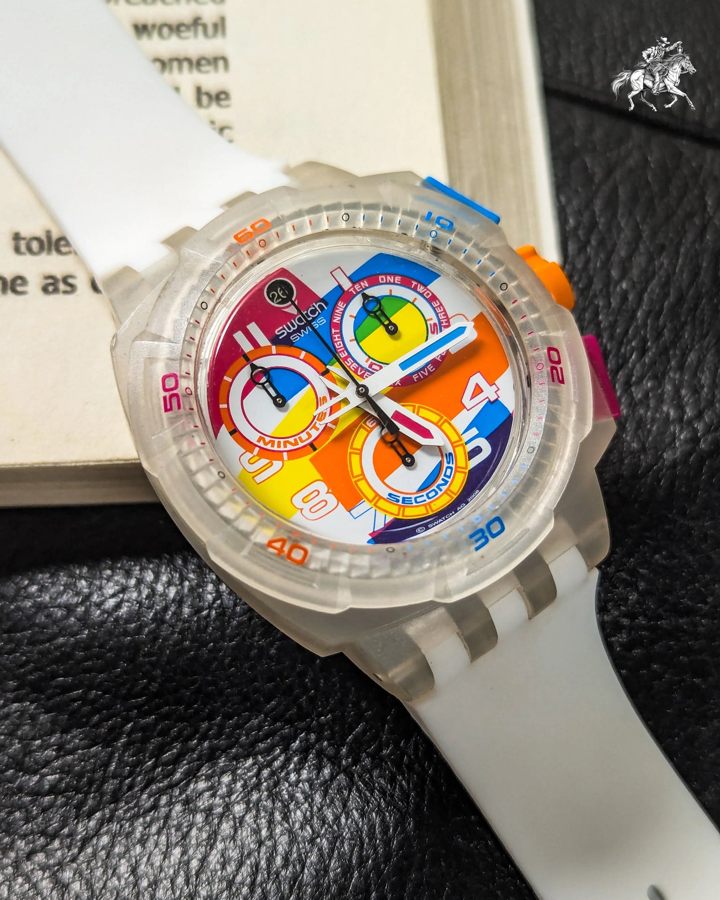 Swatch Irony