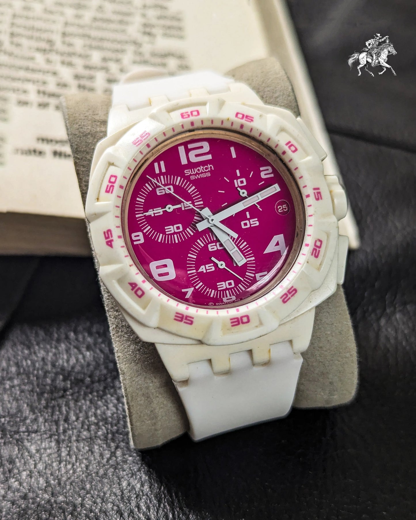 Swatch Irony